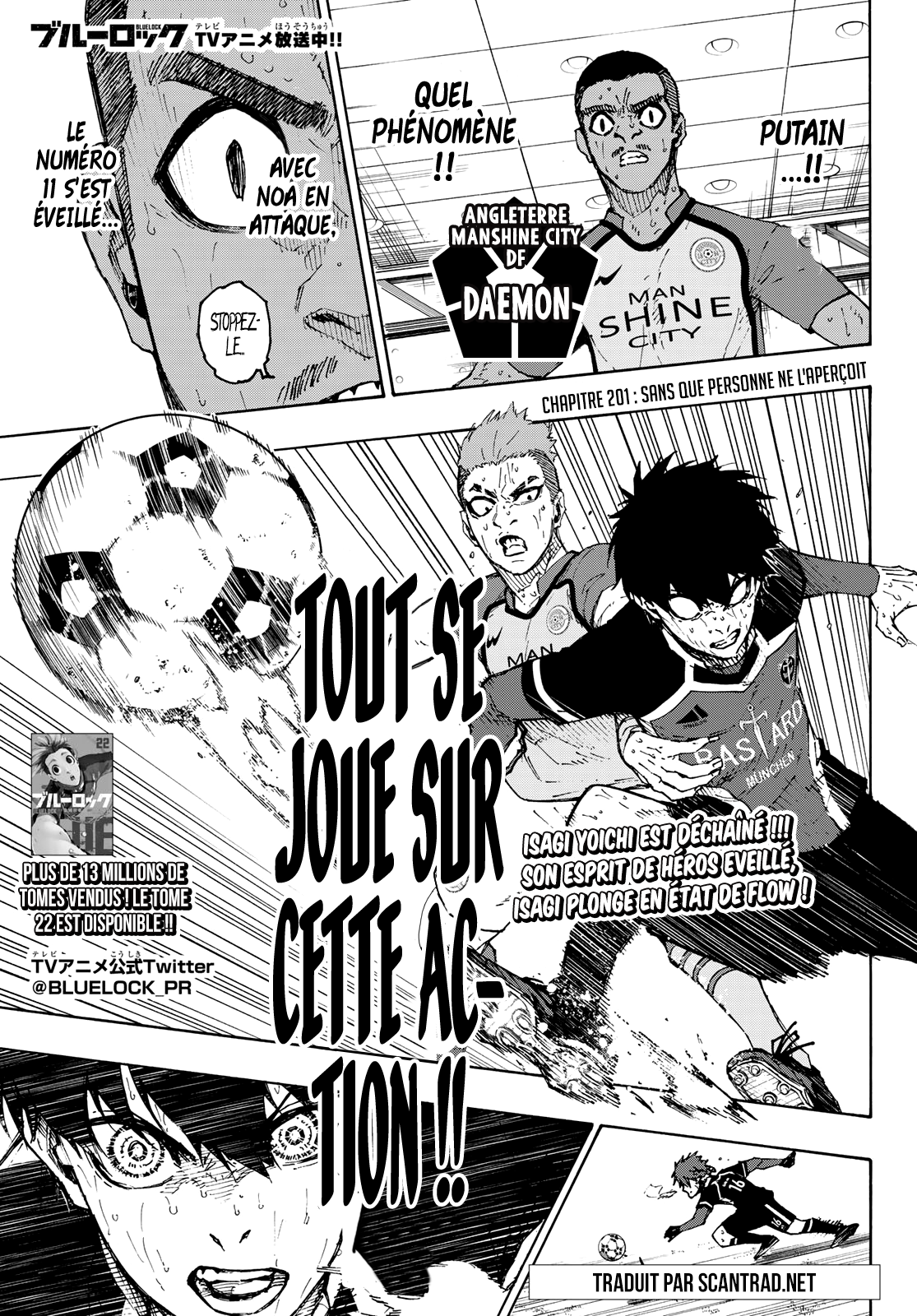 Read Blue Lock  fr Manga Online