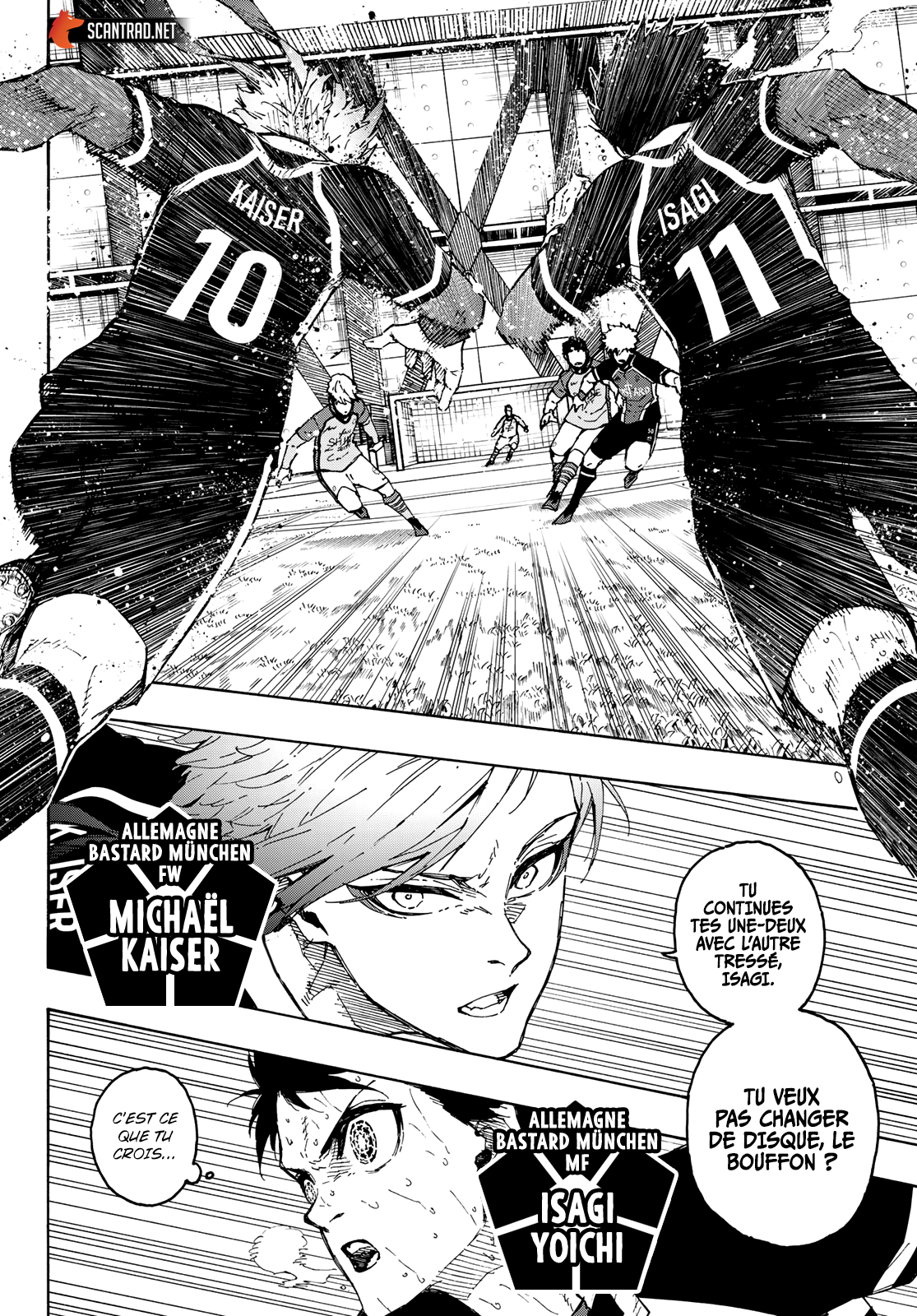 Read Blue Lock  fr Manga Online