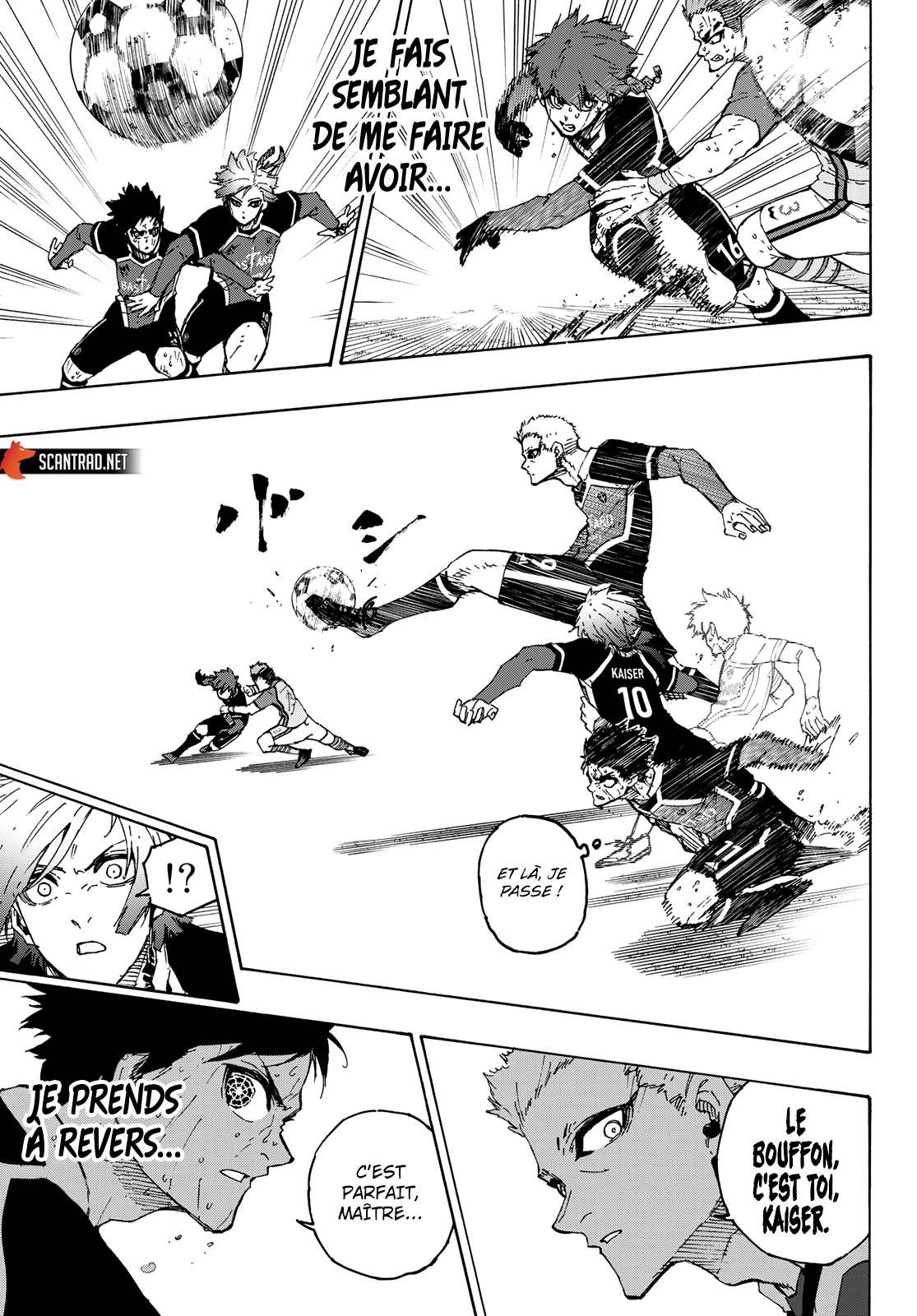 Read Blue Lock  fr Manga Online