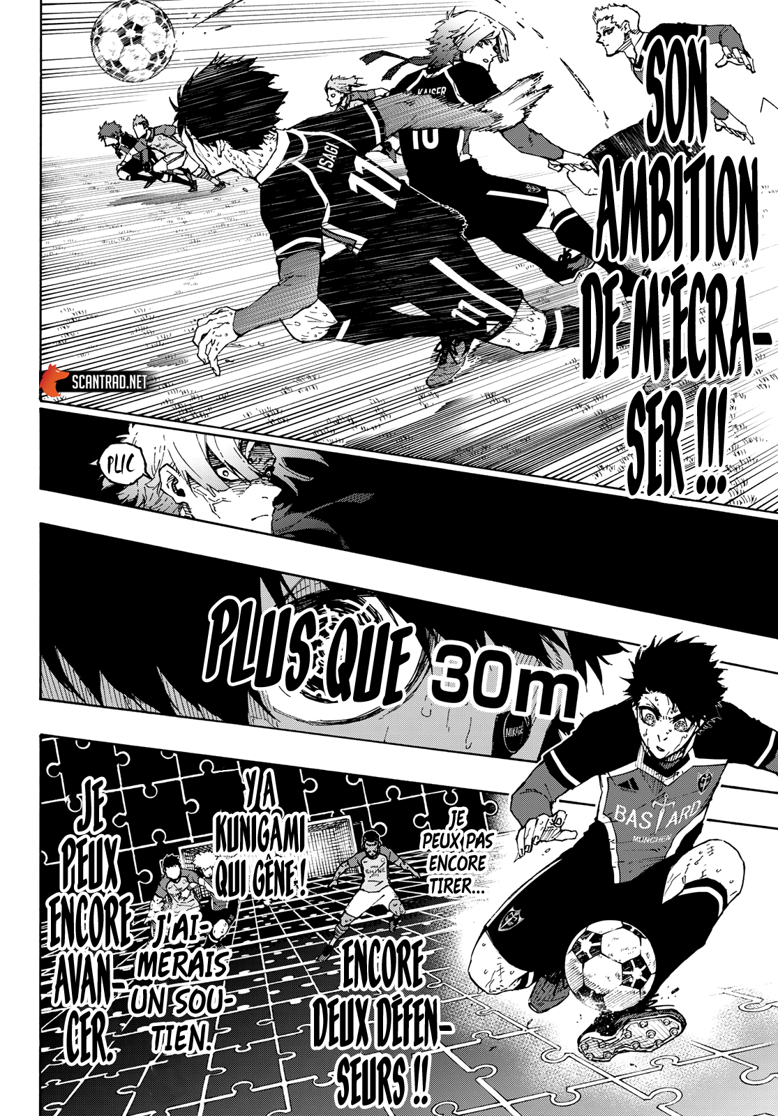 Read Blue Lock  fr Manga Online