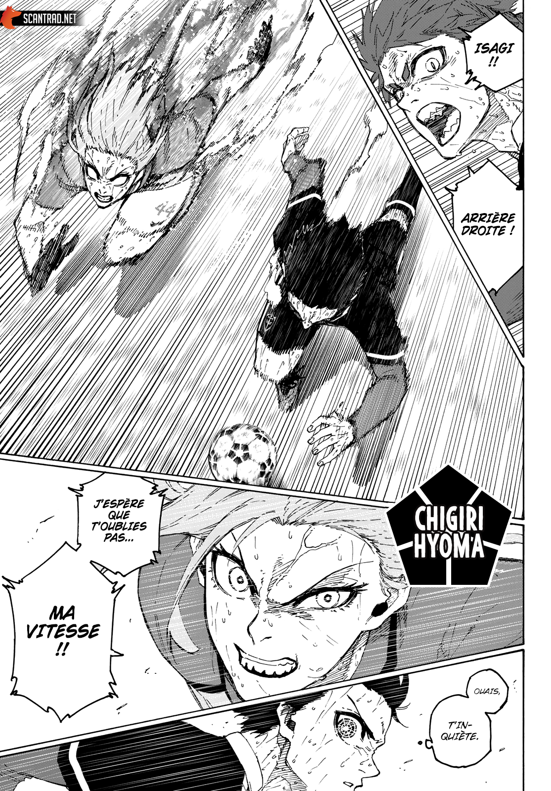 Read Blue Lock  fr Manga Online