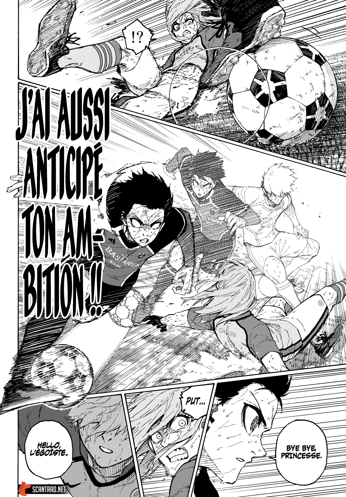 Read Blue Lock  fr Manga Online