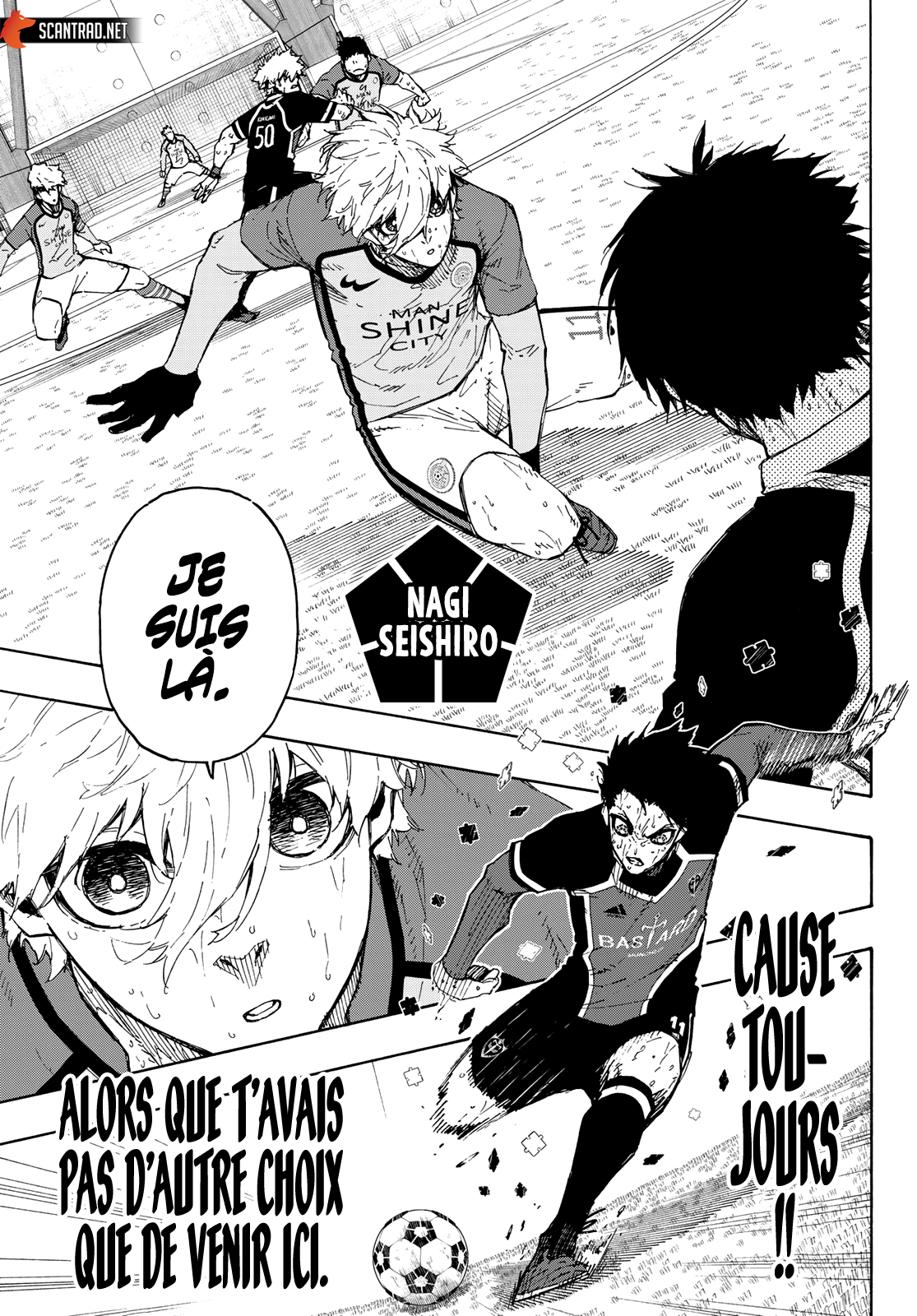 Read Blue Lock  fr Manga Online