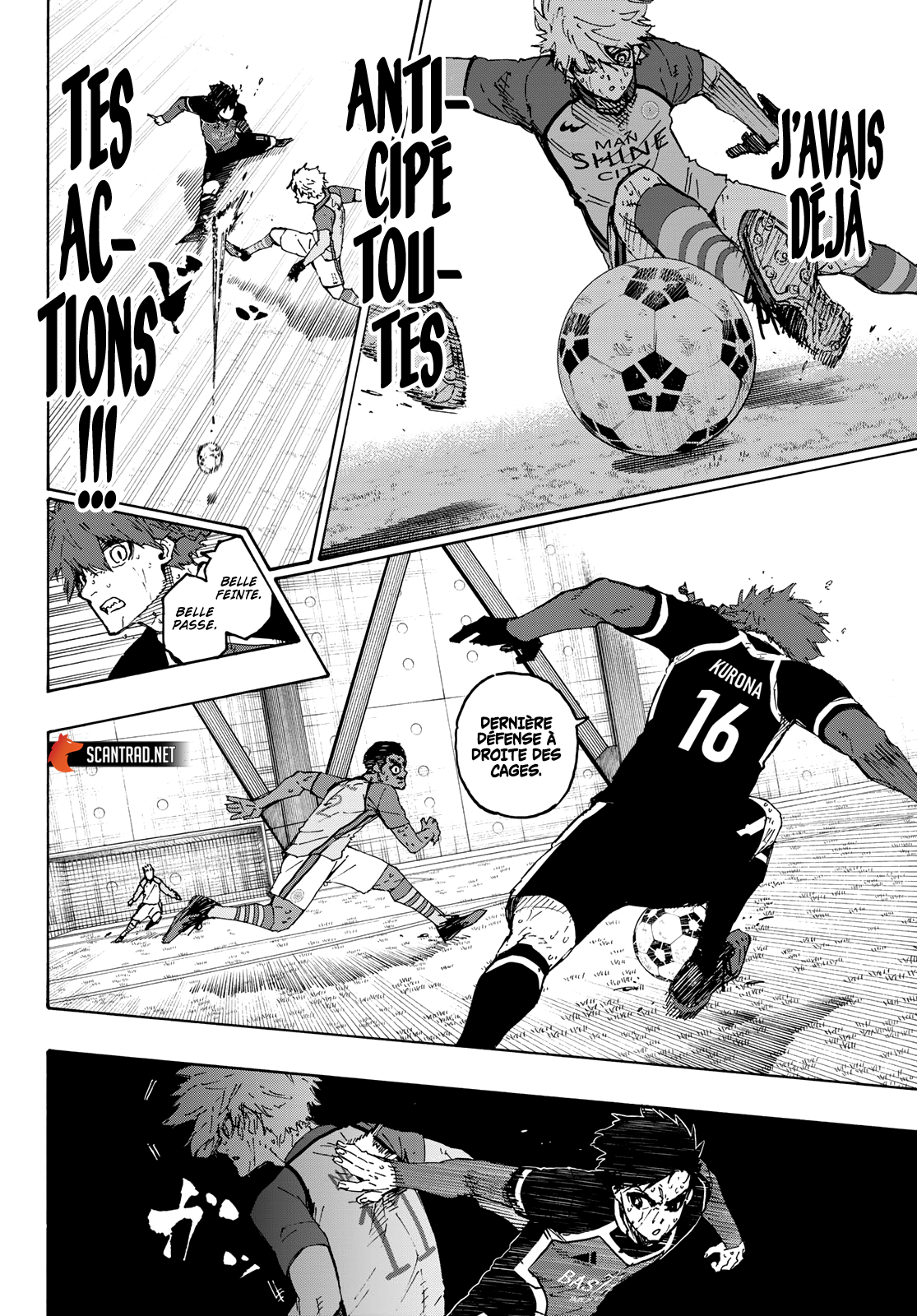 Read Blue Lock  fr Manga Online