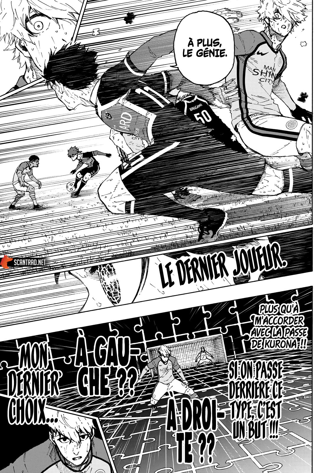 Read Blue Lock  fr Manga Online