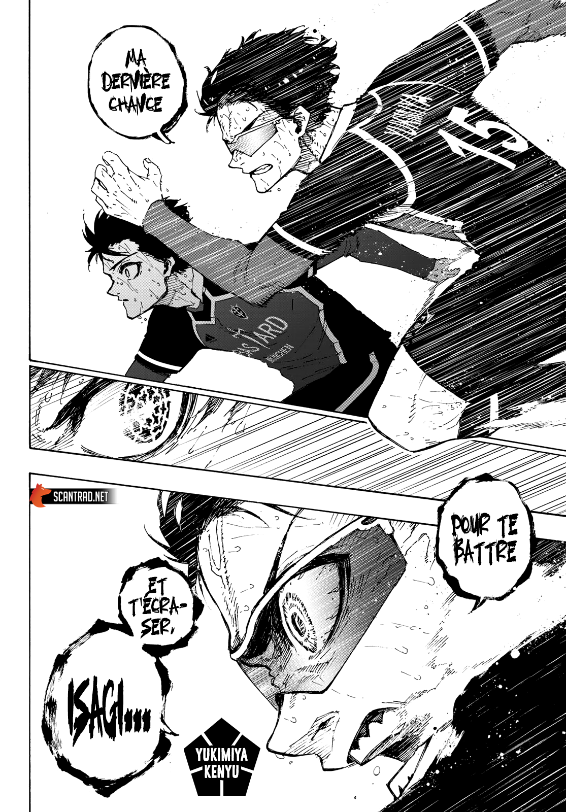 Read Blue Lock  fr Manga Online