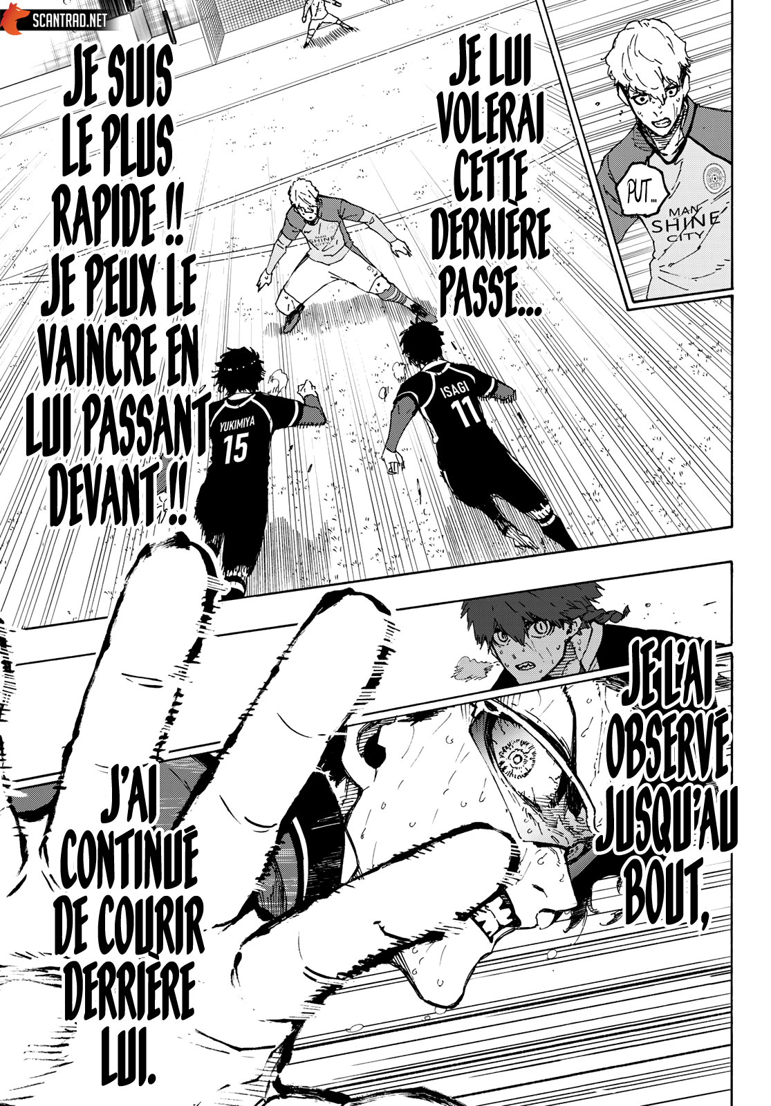 Read Blue Lock  fr Manga Online