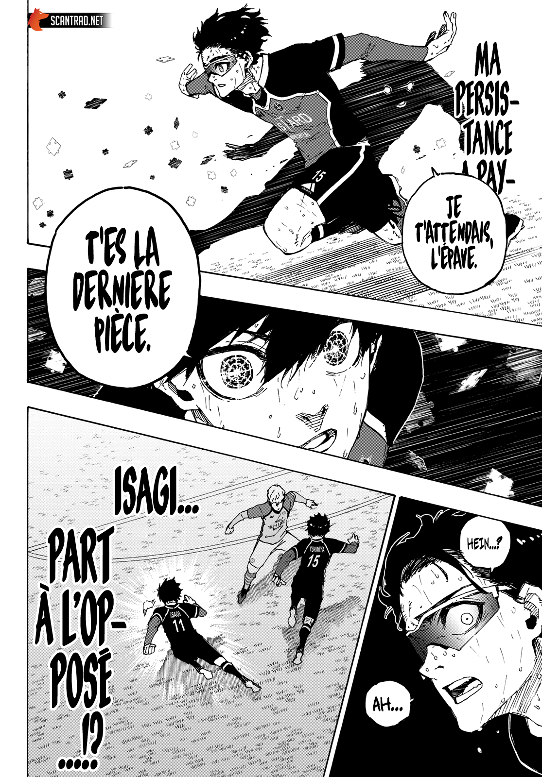 Read Blue Lock  fr Manga Online