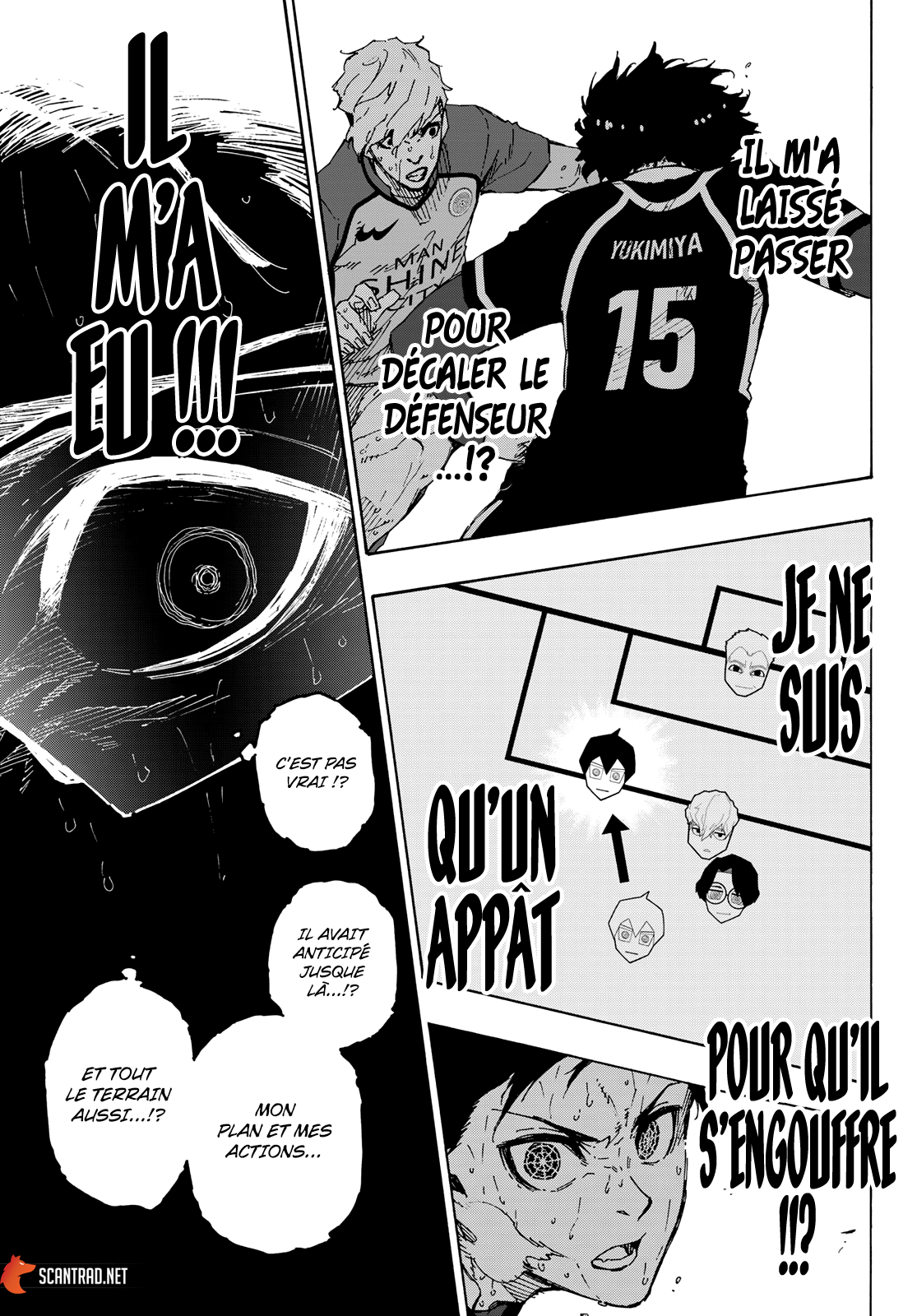Read Blue Lock  fr Manga Online