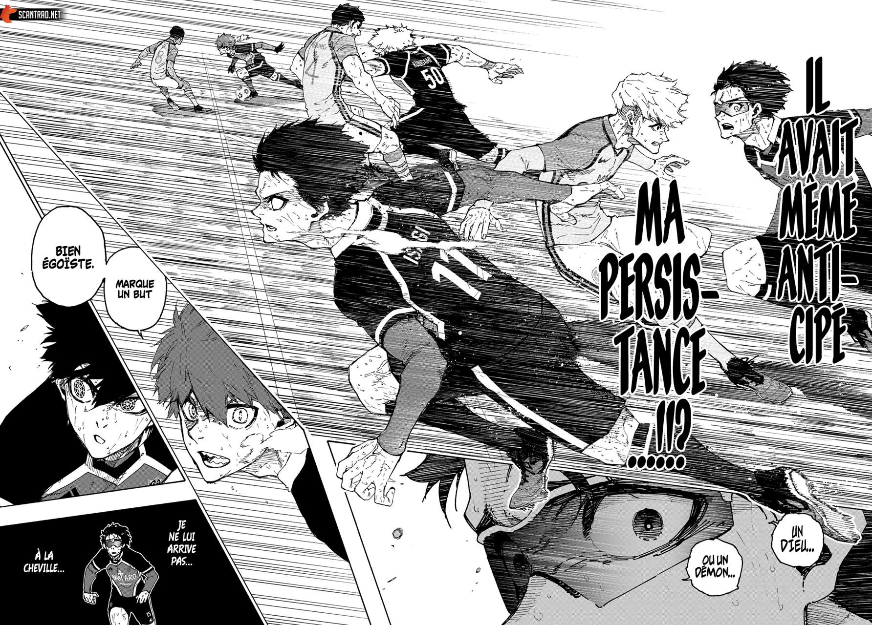 Read Blue Lock  fr Manga Online