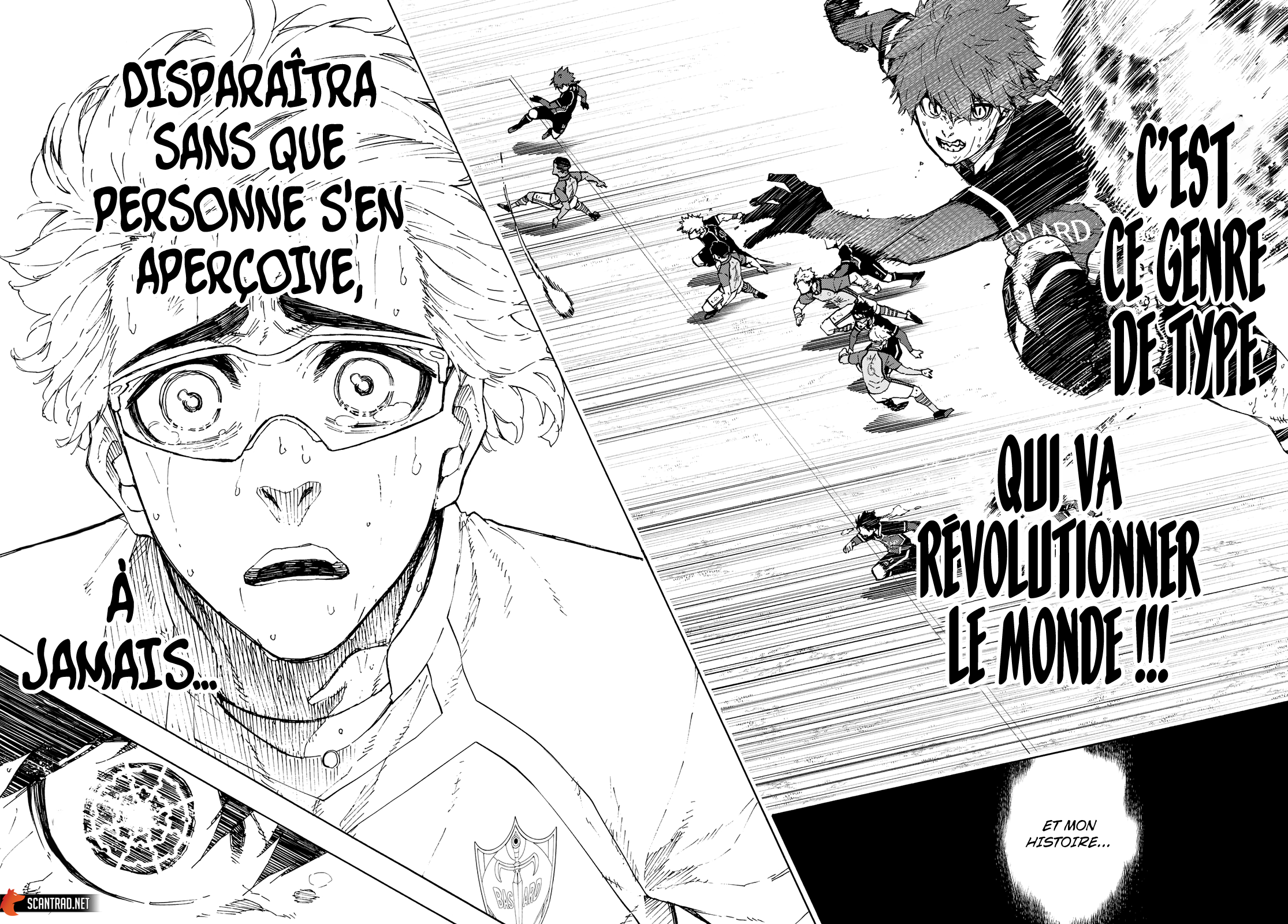 Read Blue Lock  fr Manga Online