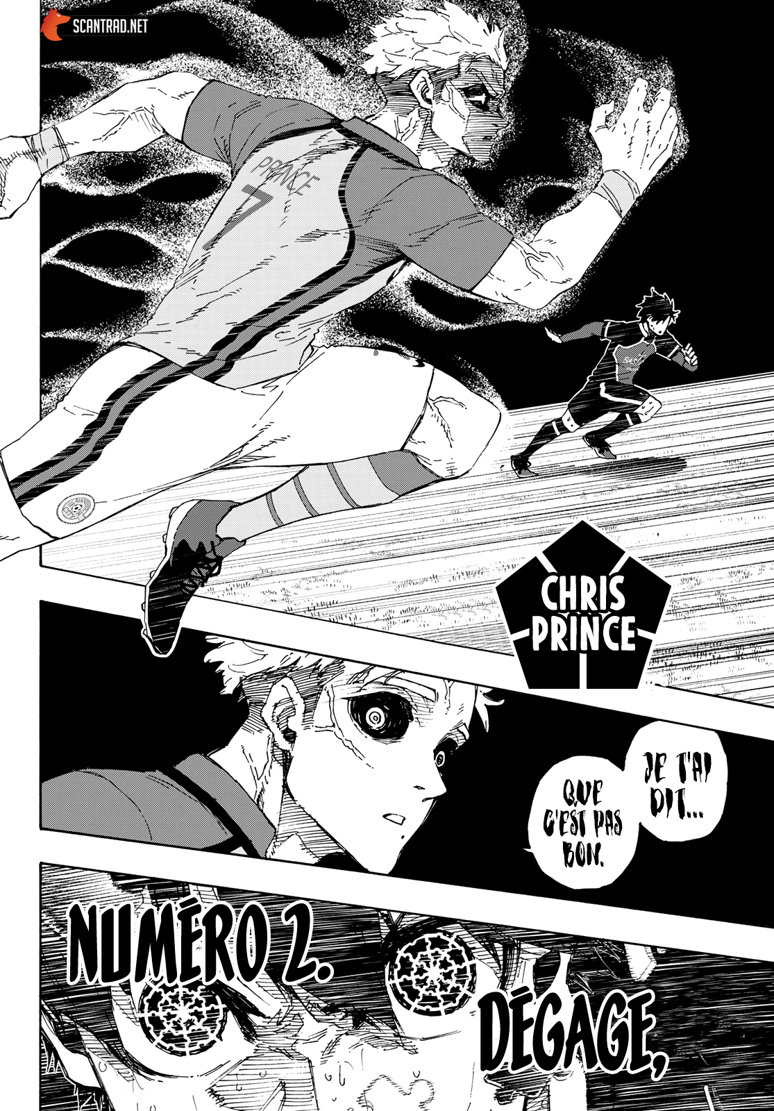 Read Blue Lock  fr Manga Online