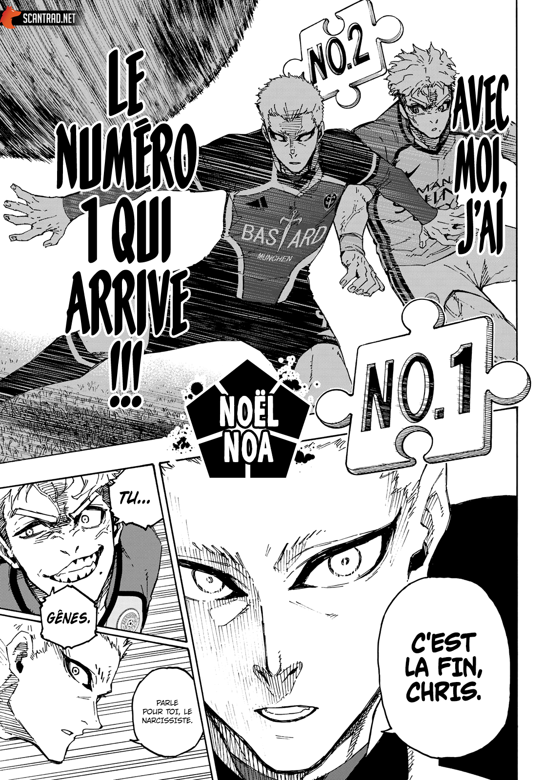 Read Blue Lock  fr Manga Online