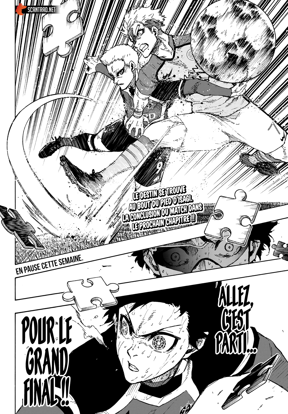 Read Blue Lock  fr Manga Online