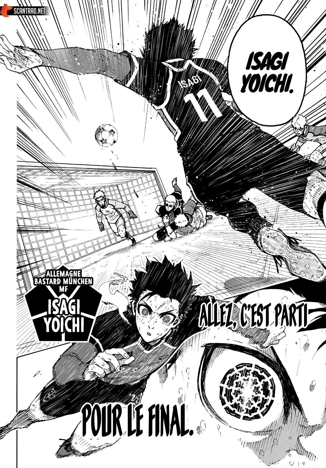 Read Blue Lock  fr Manga Online