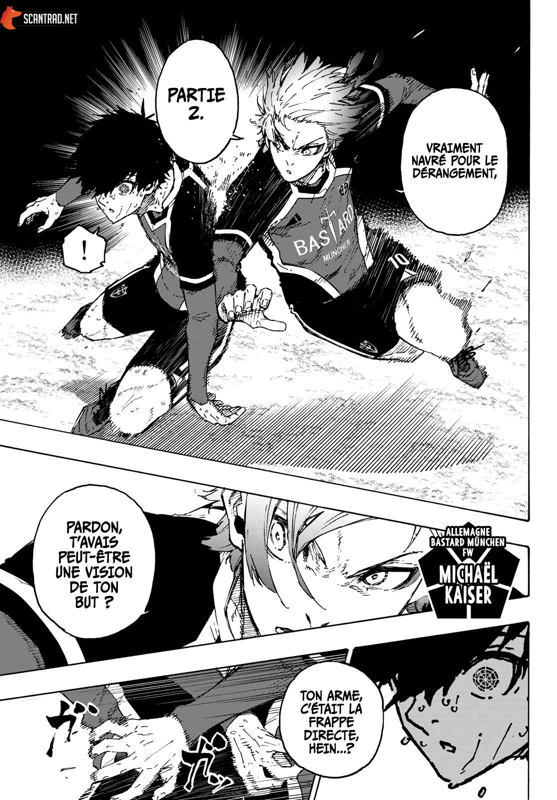 Read Blue Lock  fr Manga Online