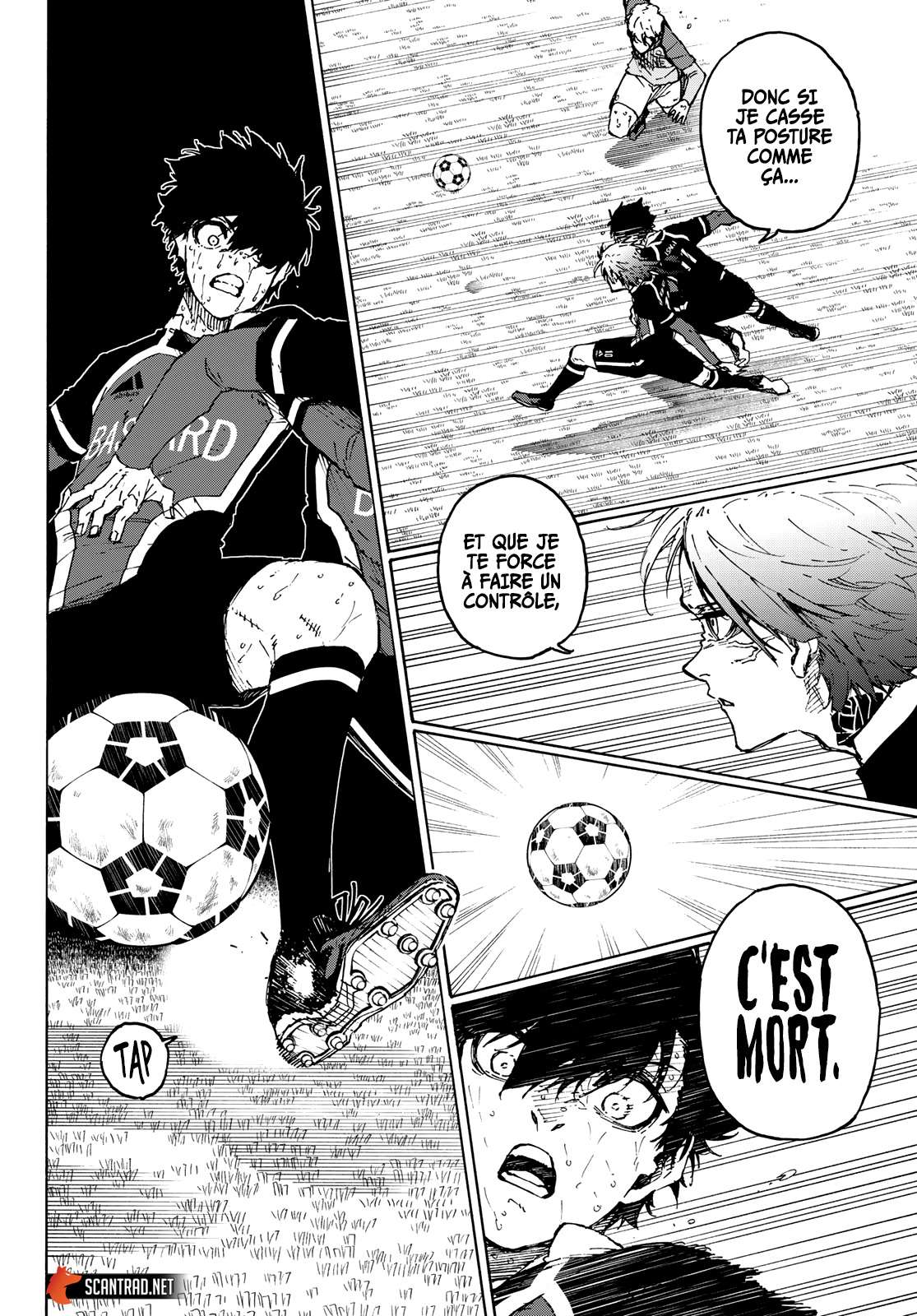 Read Blue Lock  fr Manga Online