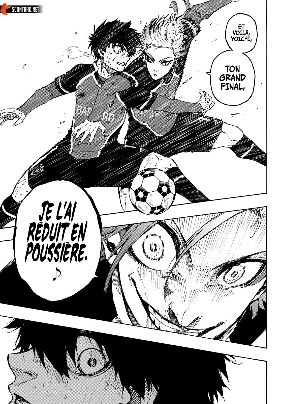 Read Blue Lock  fr Manga Online