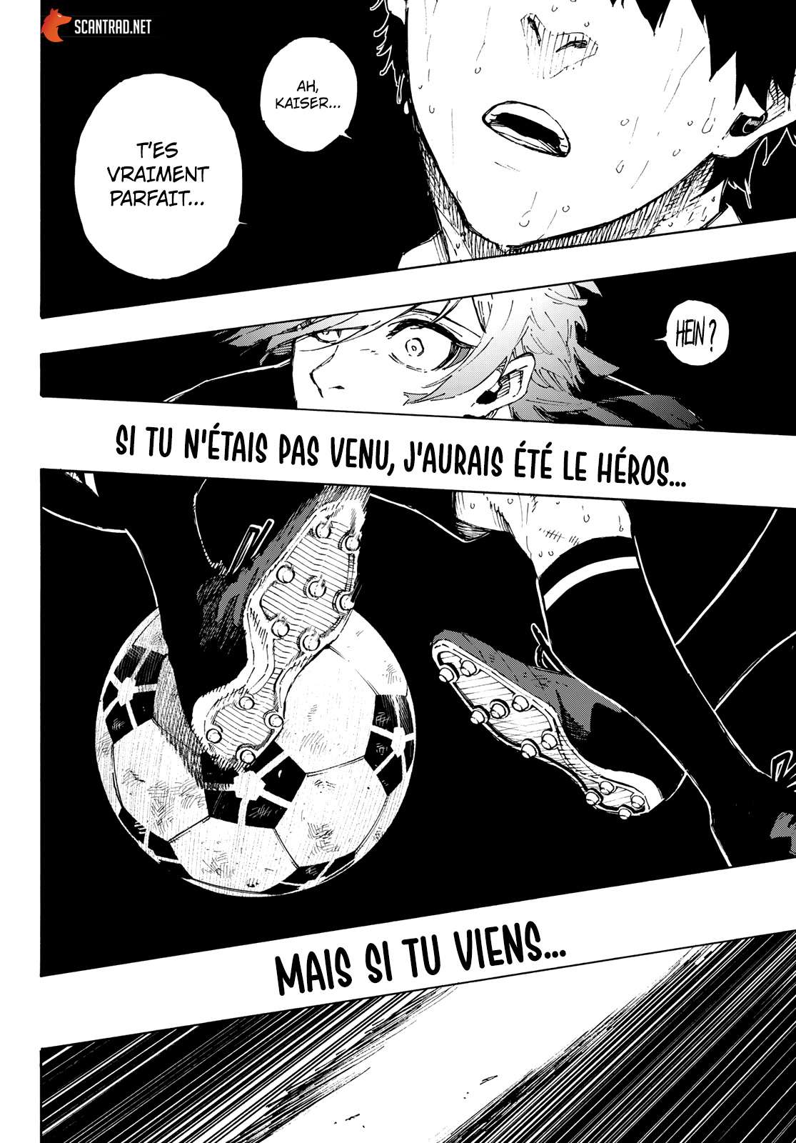 Read Blue Lock  fr Manga Online