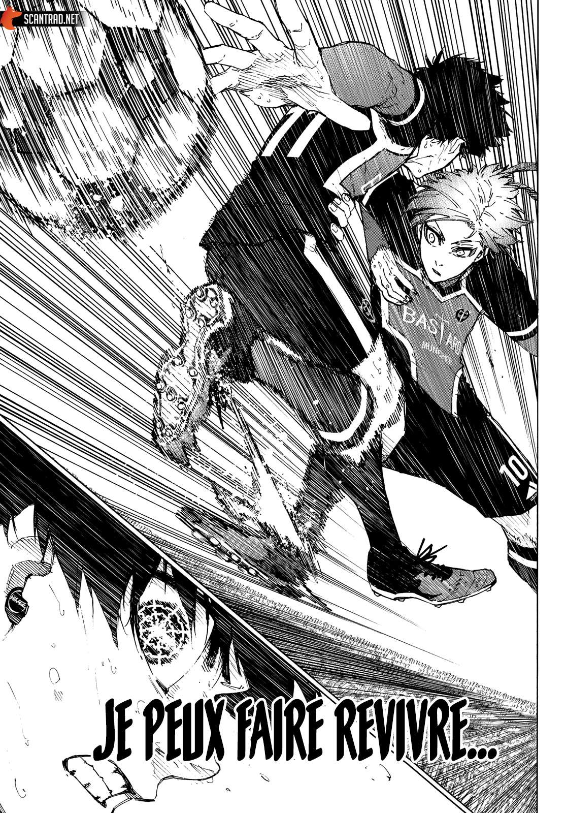 Read Blue Lock  fr Manga Online