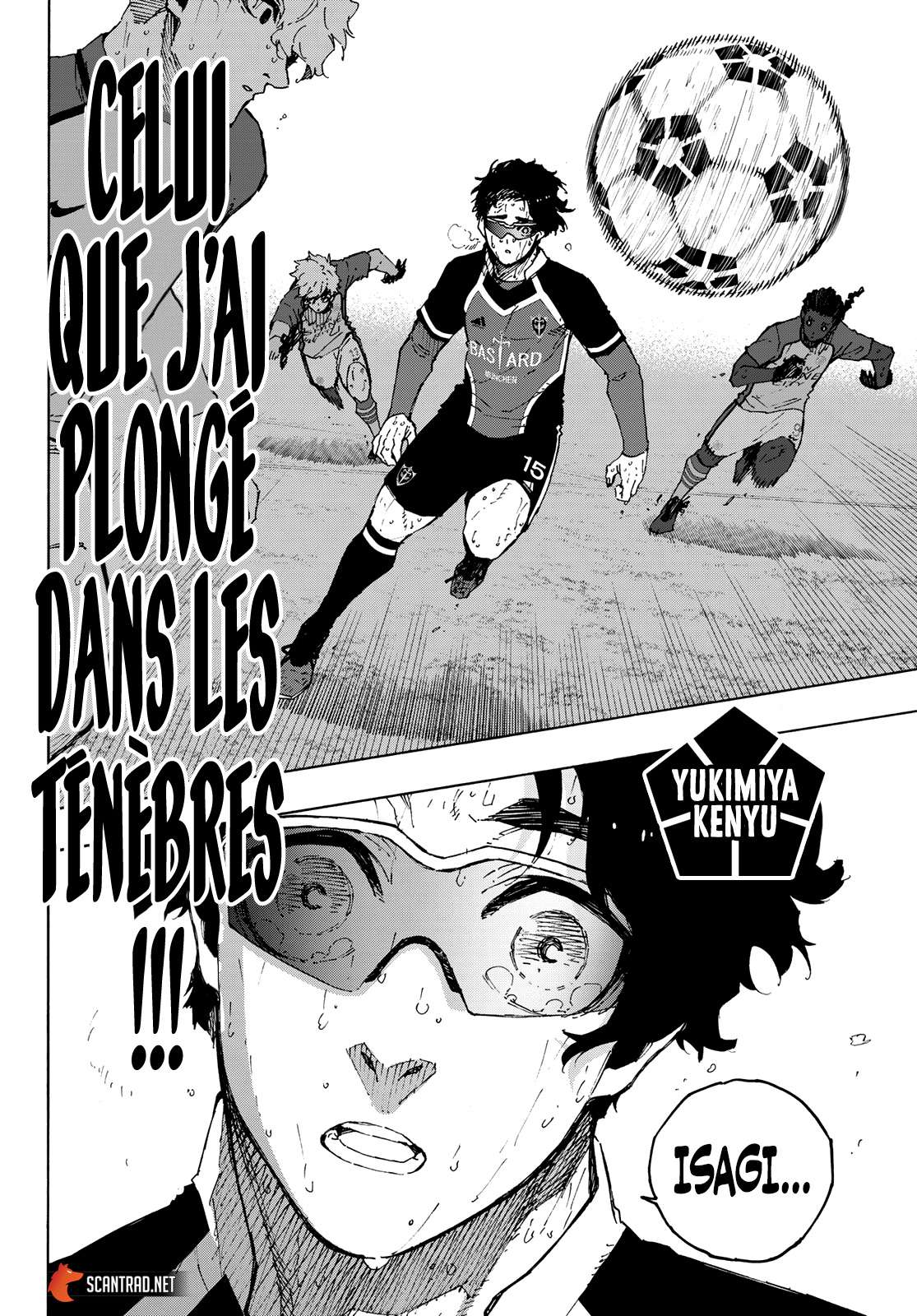 Read Blue Lock  fr Manga Online