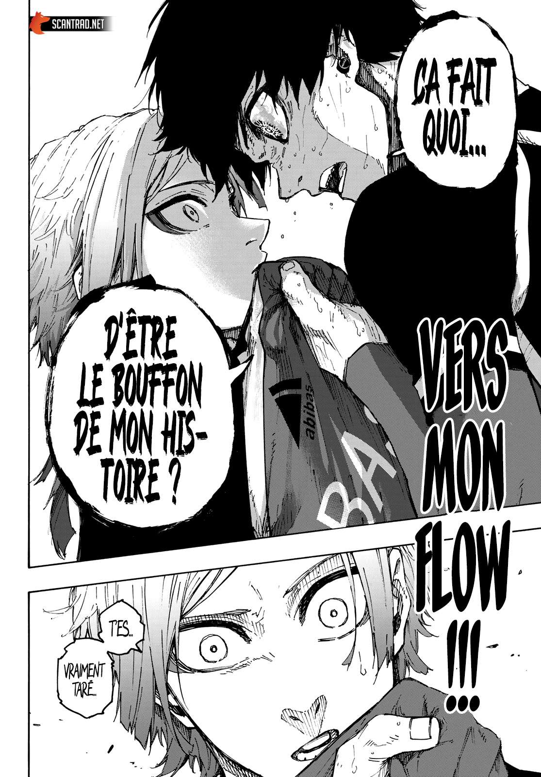 Read Blue Lock  fr Manga Online