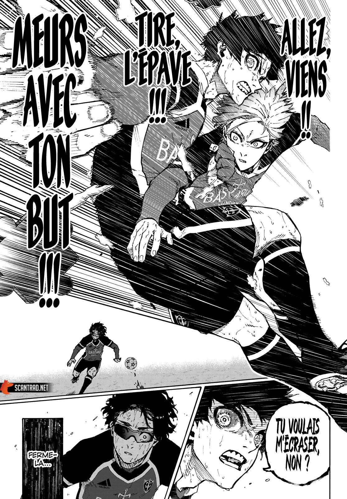 Read Blue Lock  fr Manga Online