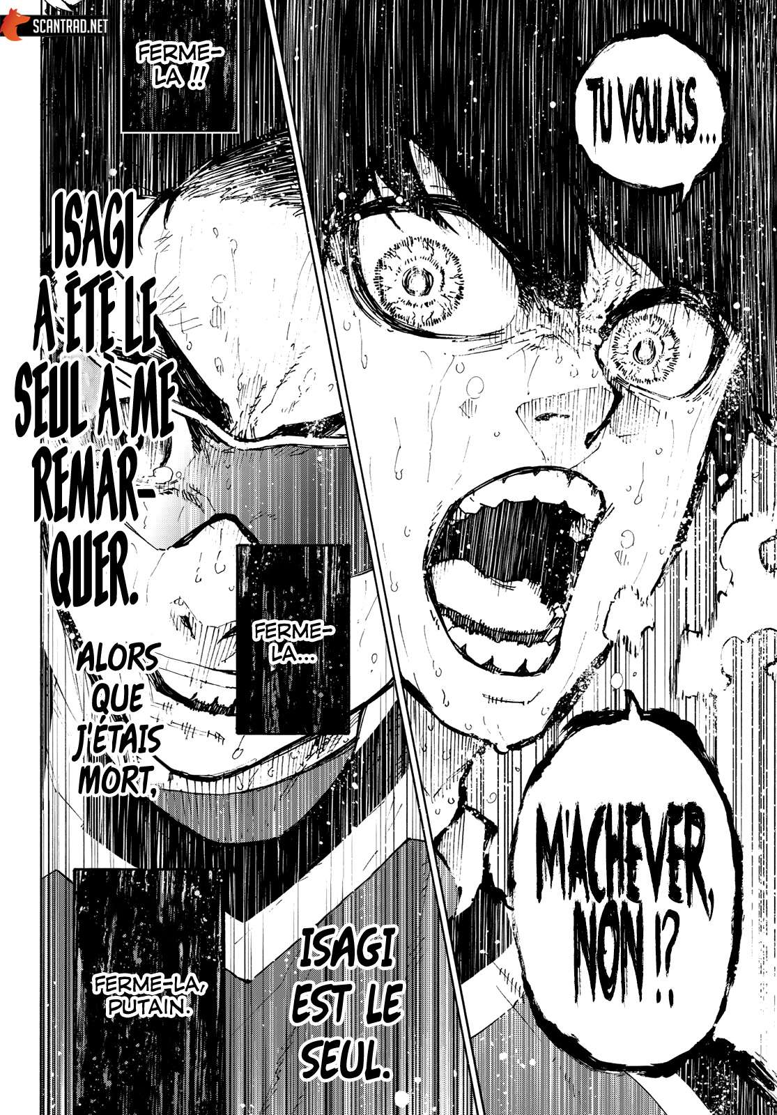 Read Blue Lock  fr Manga Online