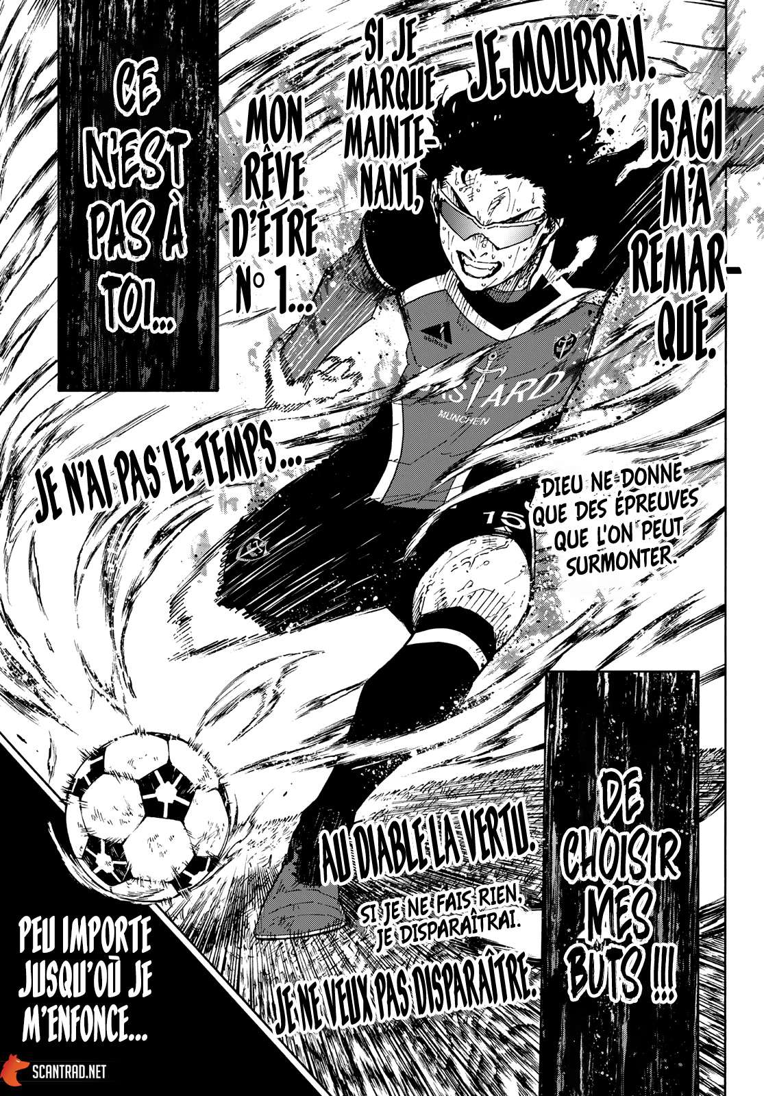 Read Blue Lock  fr Manga Online