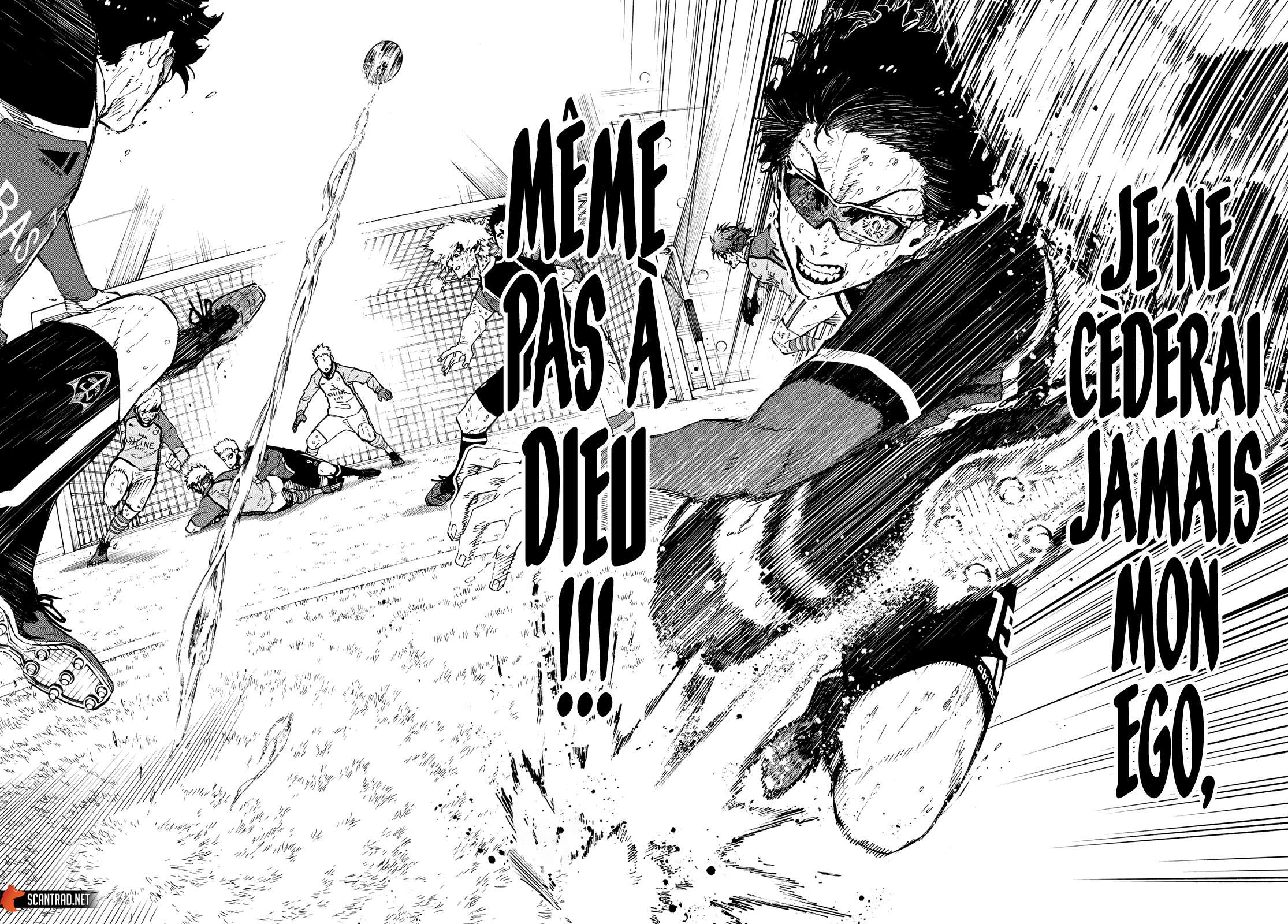 Read Blue Lock  fr Manga Online