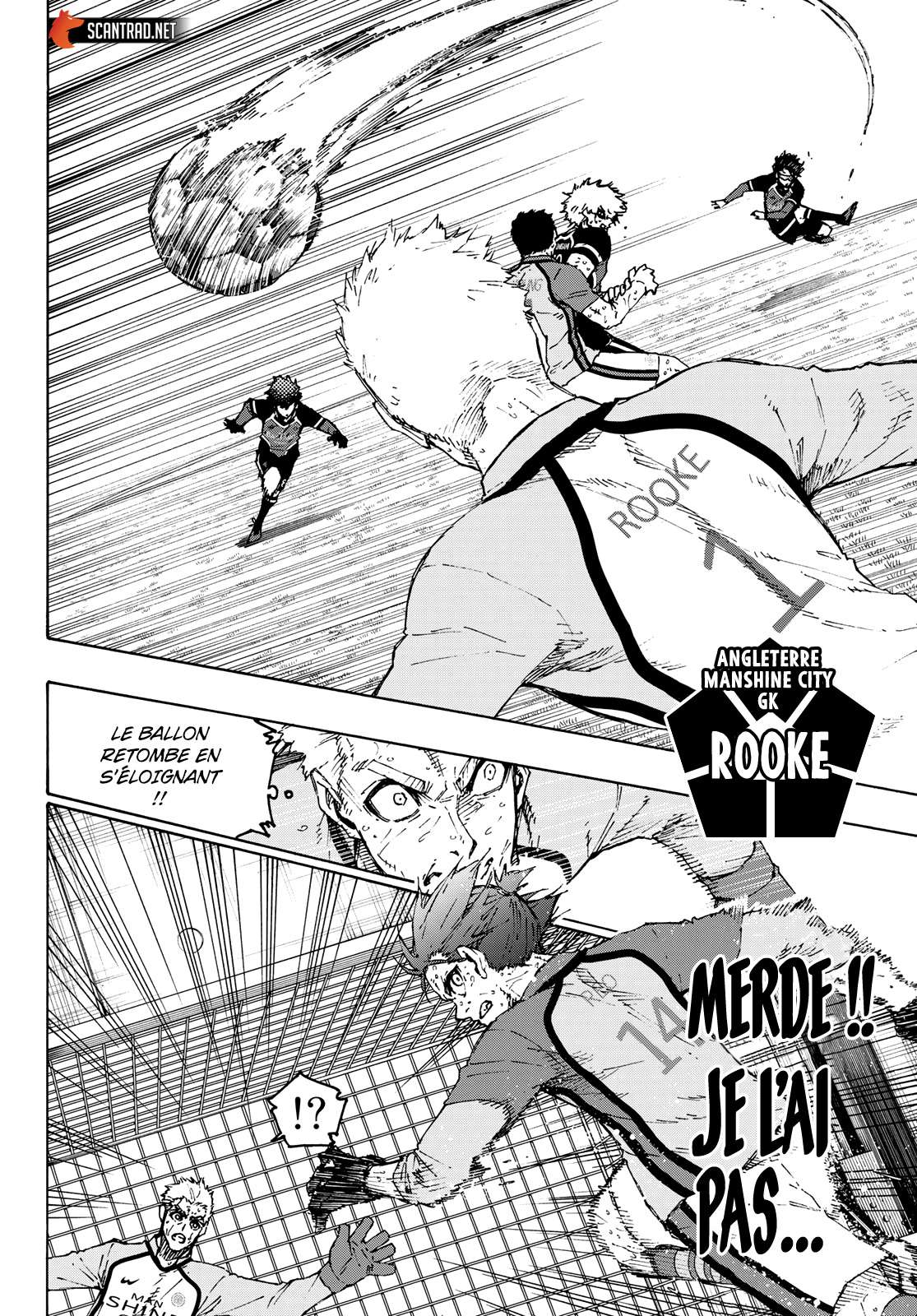 Read Blue Lock  fr Manga Online