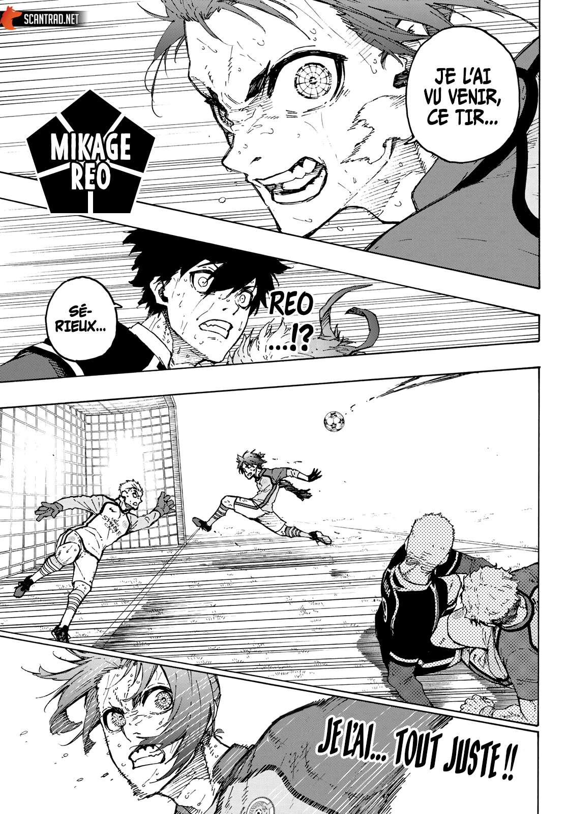 Read Blue Lock  fr Manga Online