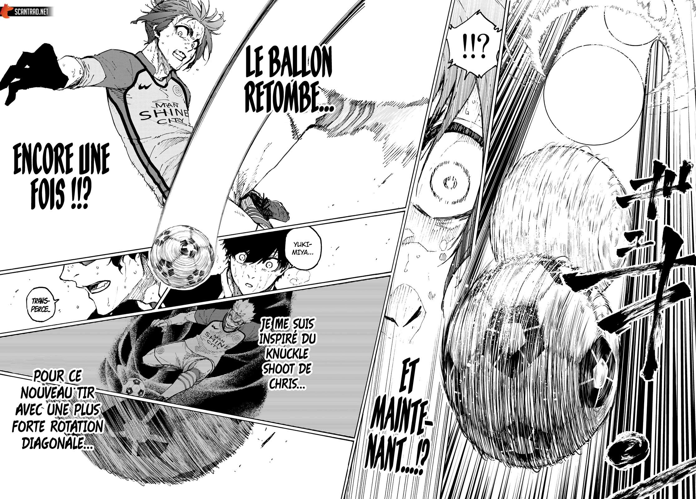 Read Blue Lock  fr Manga Online