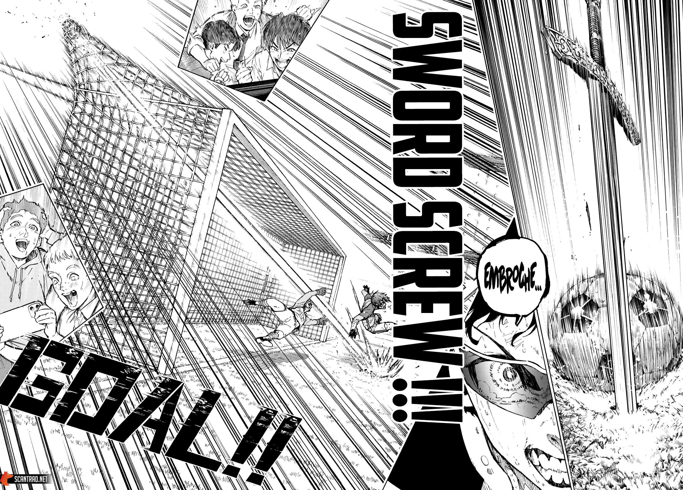 Read Blue Lock  fr Manga Online