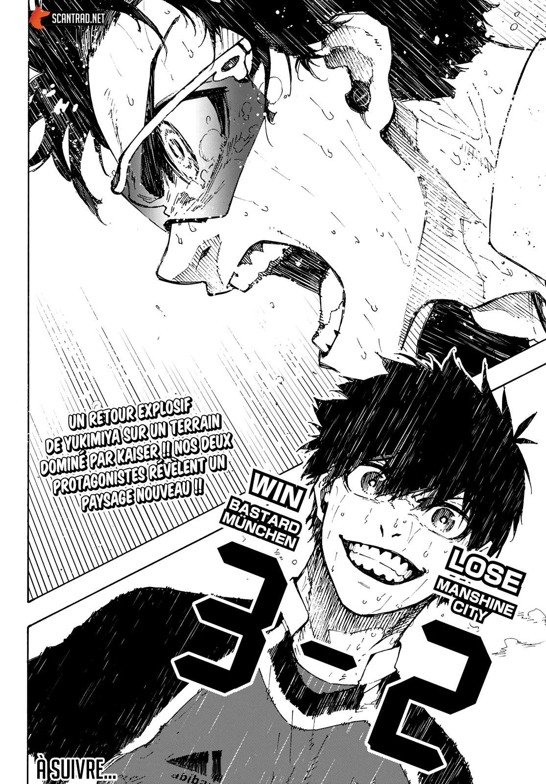 Read Blue Lock  fr Manga Online