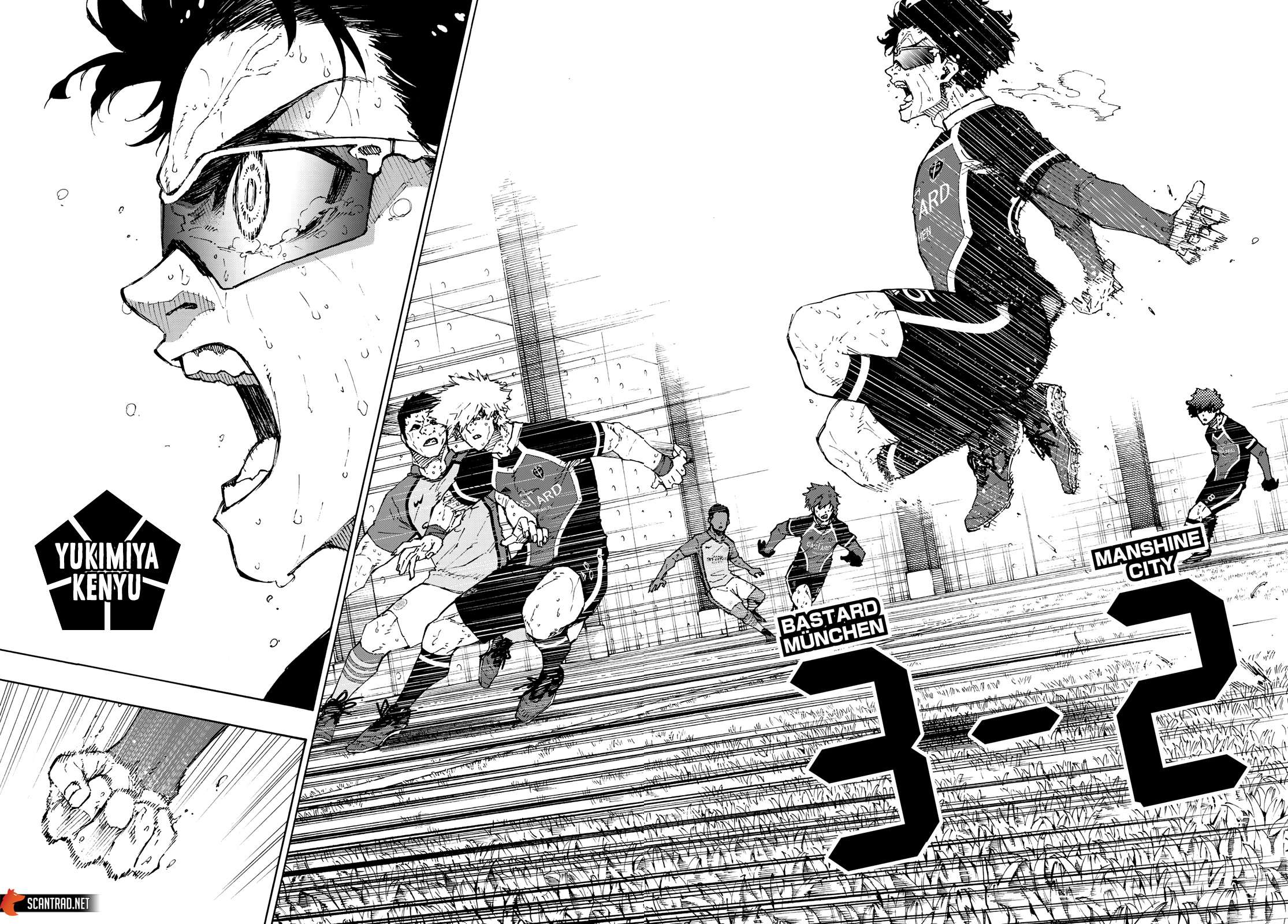 Read Blue Lock  fr Manga Online