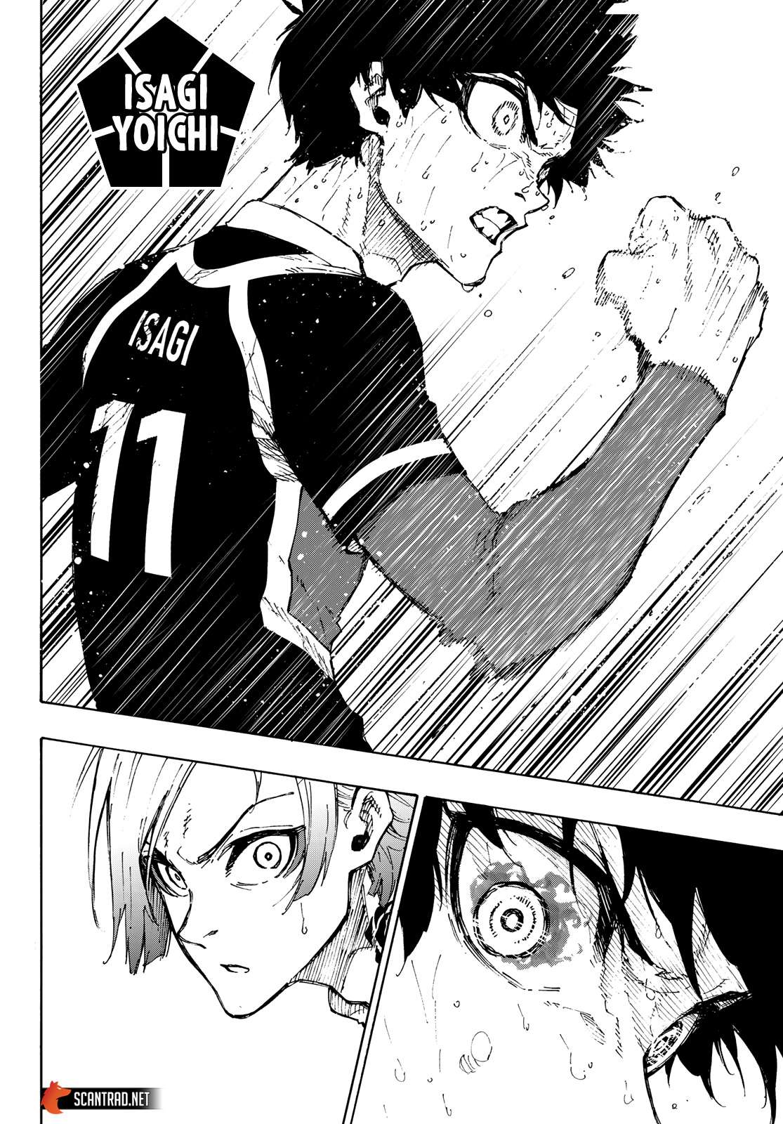 Read Blue Lock  fr Manga Online