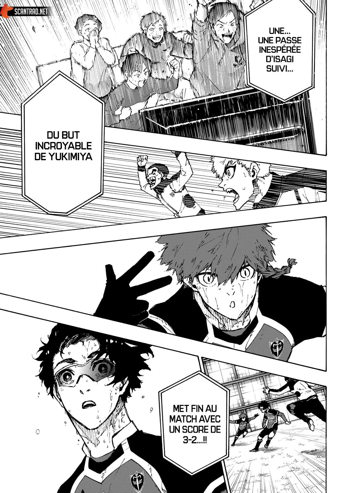 Read Blue Lock  fr Manga Online