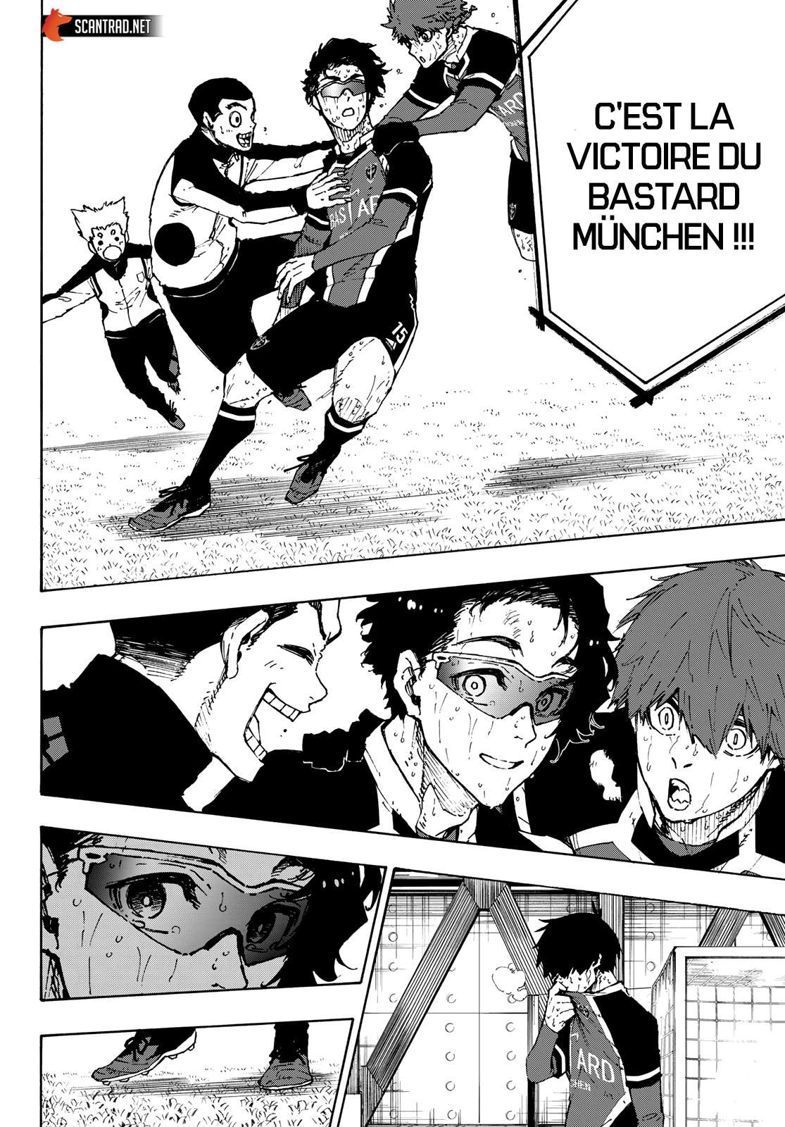 Read Blue Lock  fr Manga Online