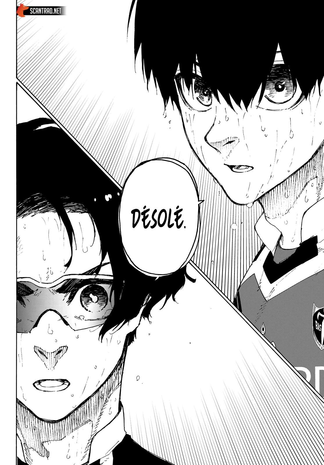 Read Blue Lock  fr Manga Online