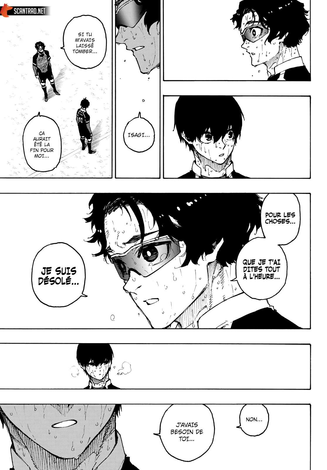 Read Blue Lock  fr Manga Online