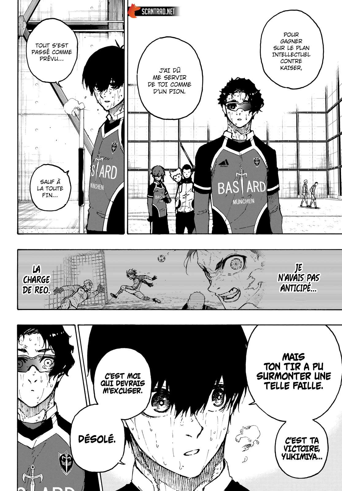 Read Blue Lock  fr Manga Online