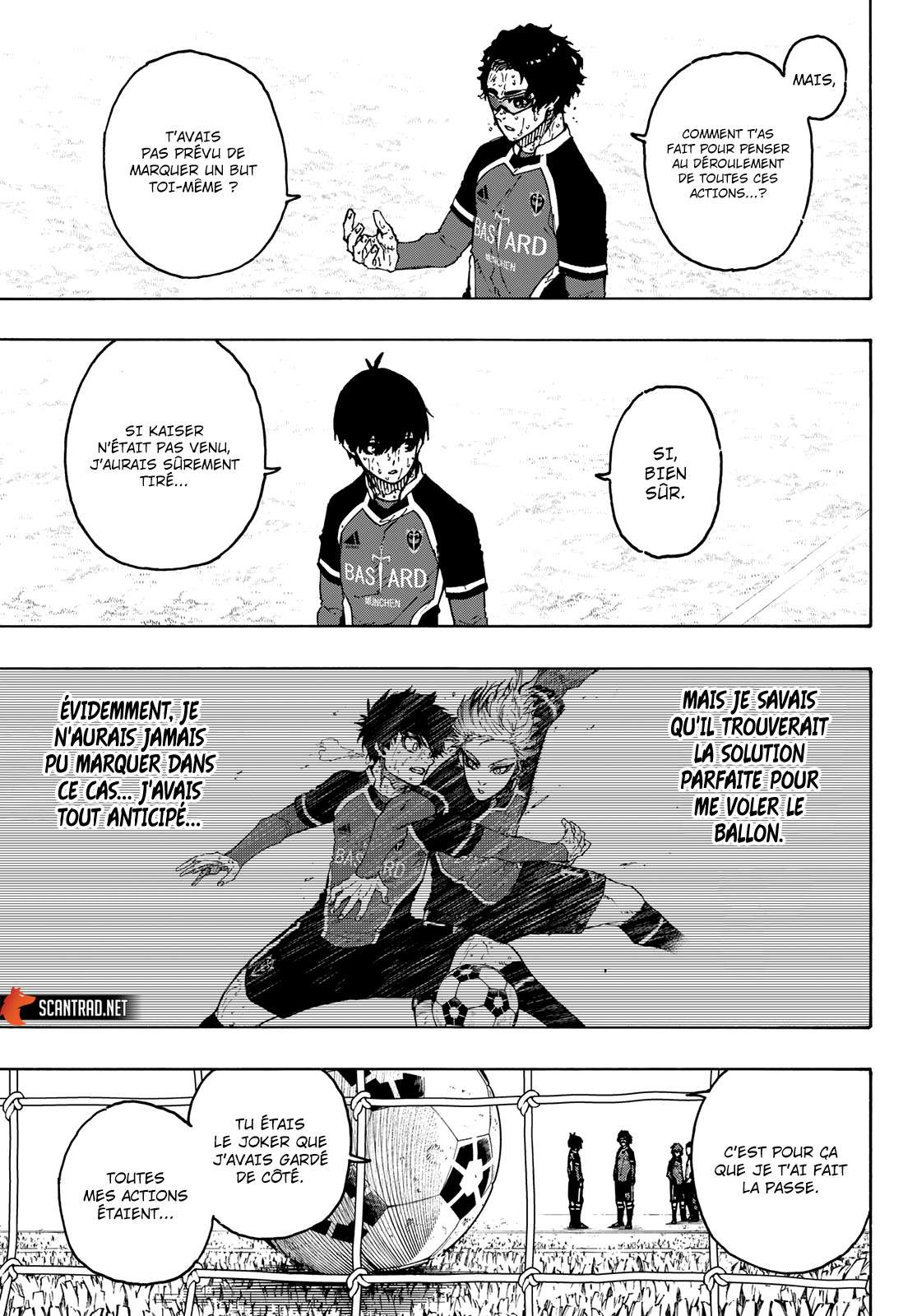 Read Blue Lock  fr Manga Online