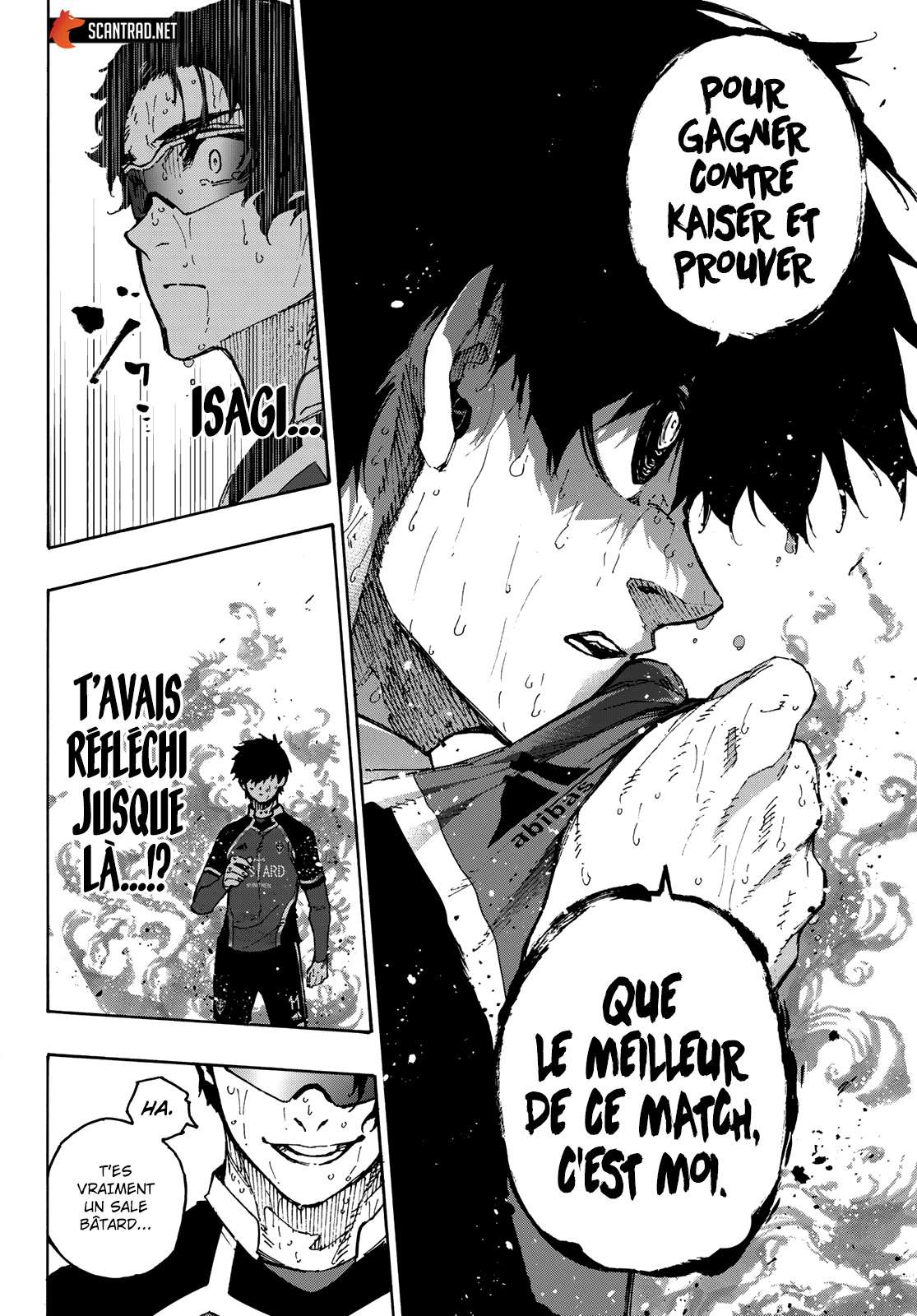 Read Blue Lock  fr Manga Online