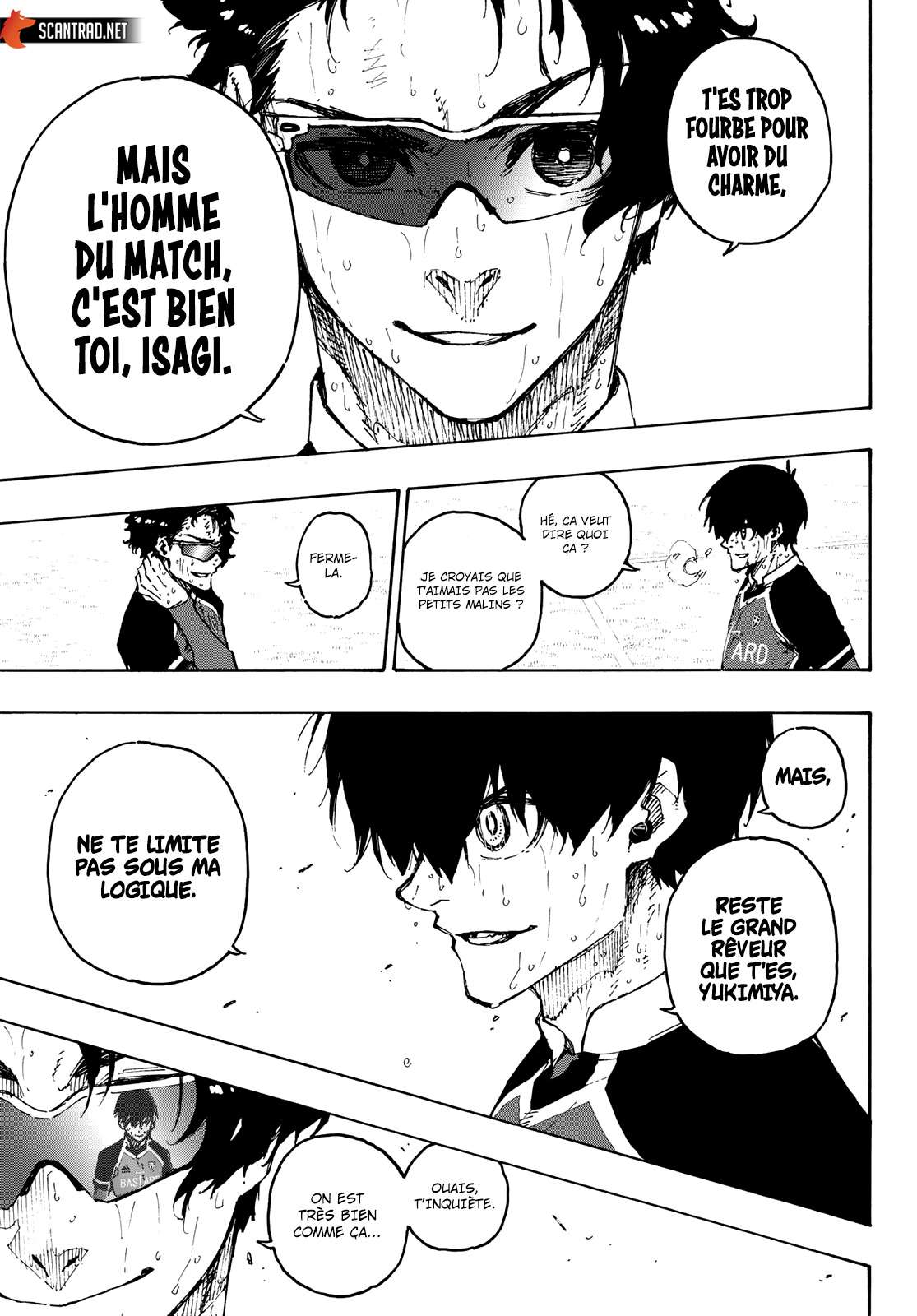 Read Blue Lock  fr Manga Online