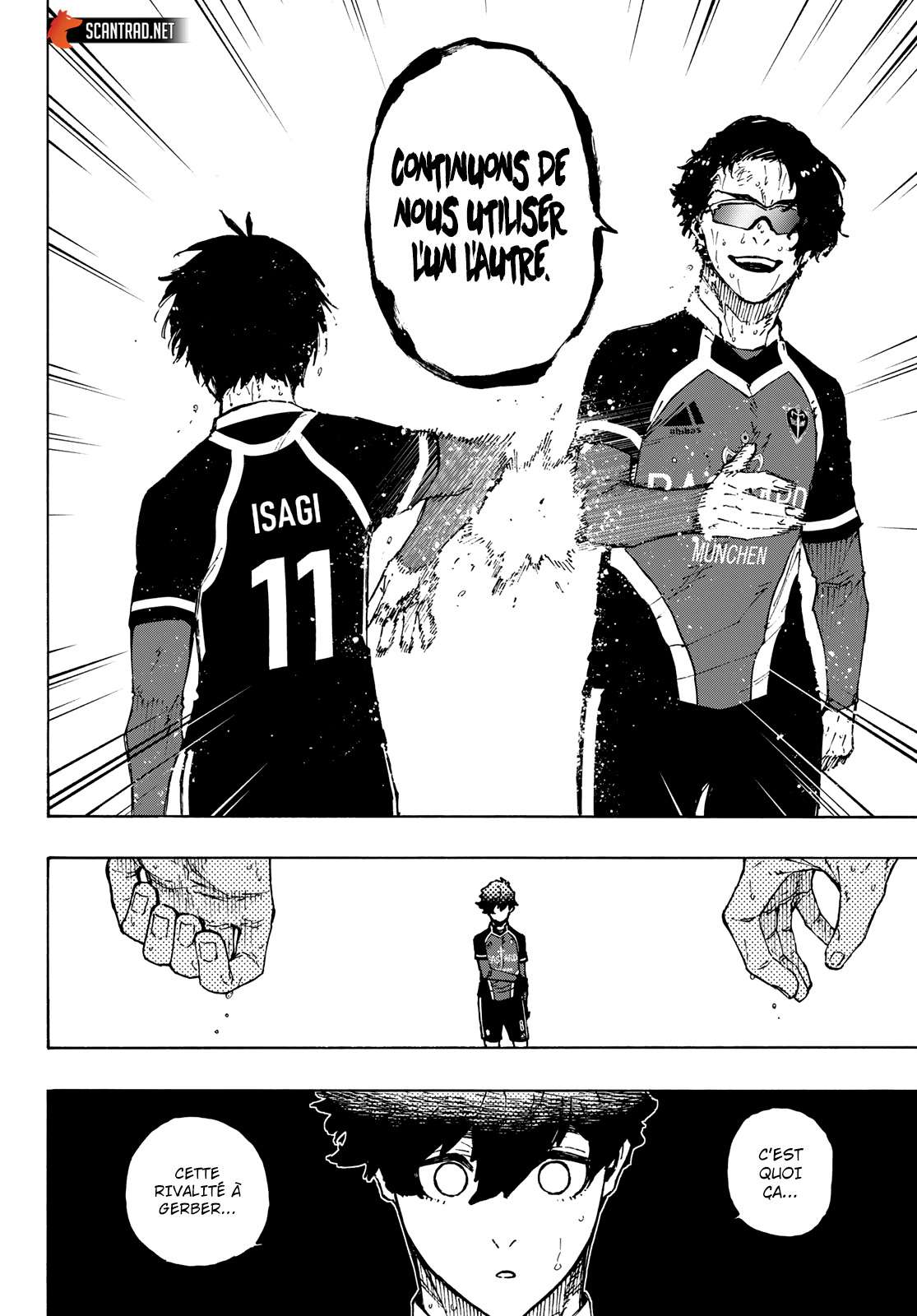 Read Blue Lock  fr Manga Online