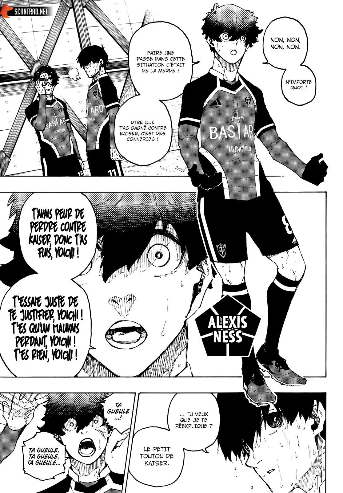 Read Blue Lock  fr Manga Online