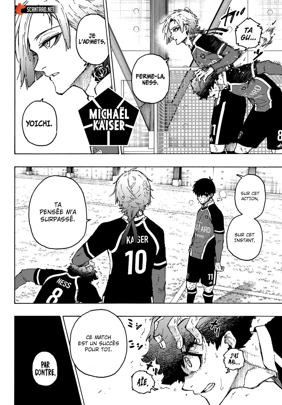 Read Blue Lock  fr Manga Online