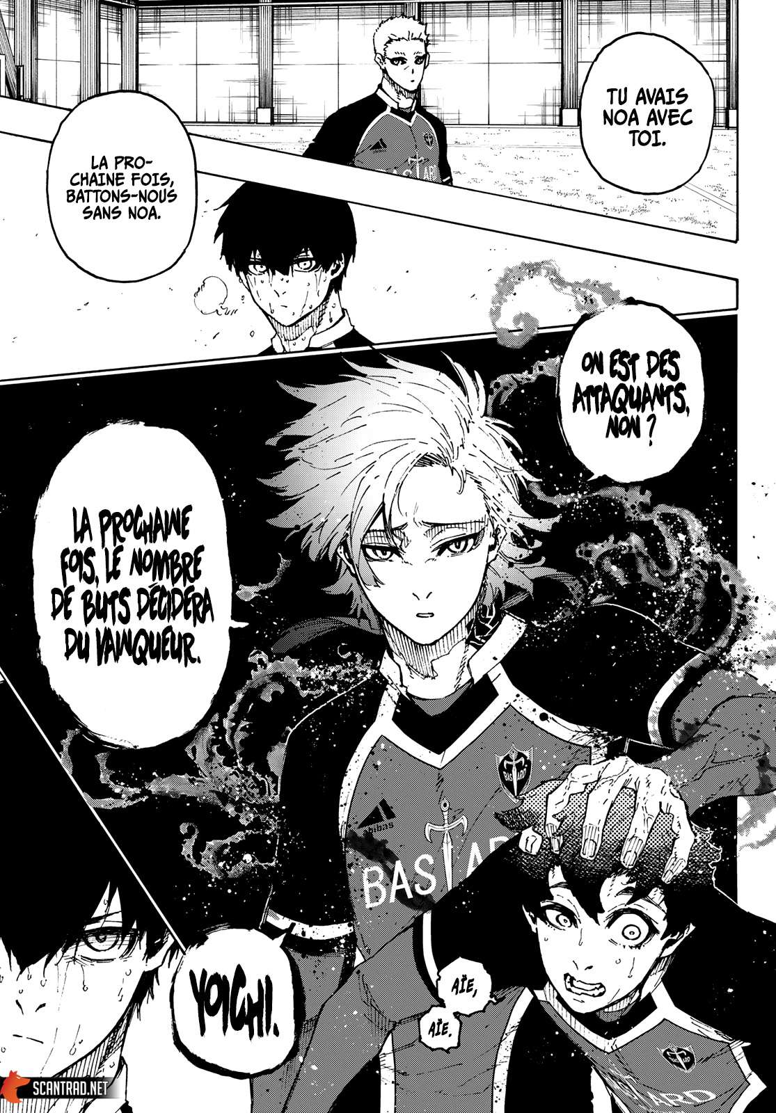 Read Blue Lock  fr Manga Online