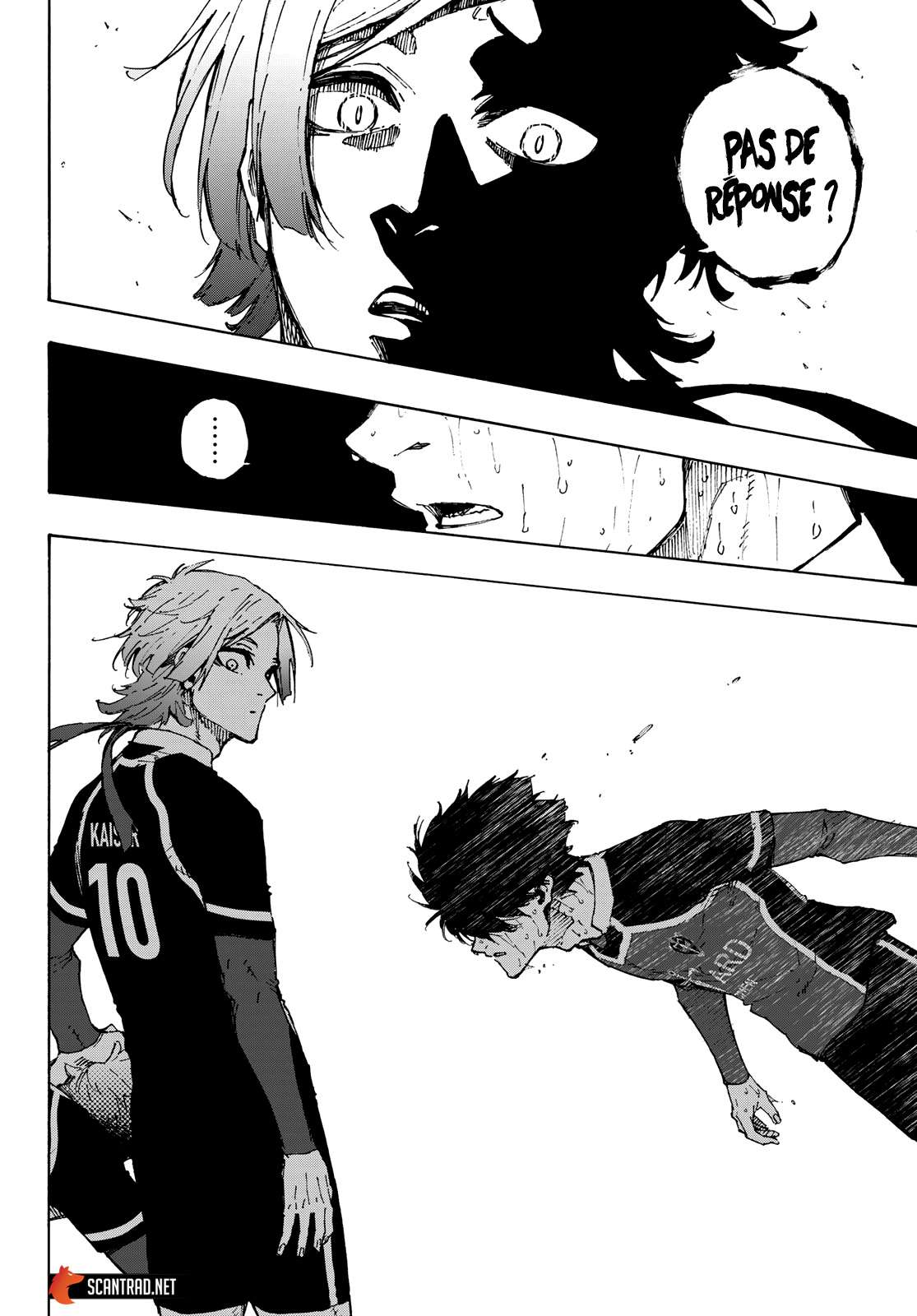 Read Blue Lock  fr Manga Online